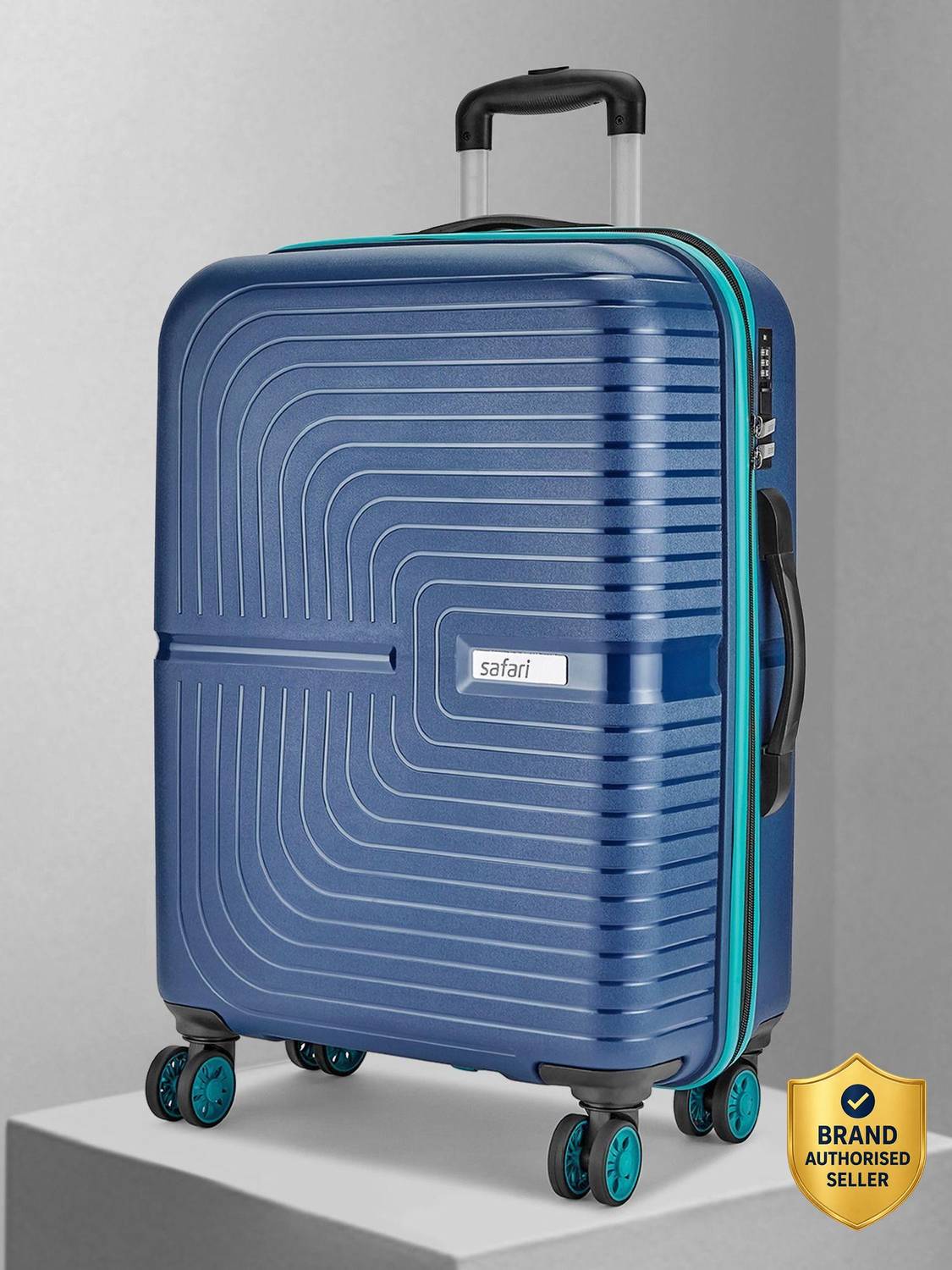 SAFARI Eclipse Neo Check-in Suitcase 8 Wheels - 30 inch Navy Blue