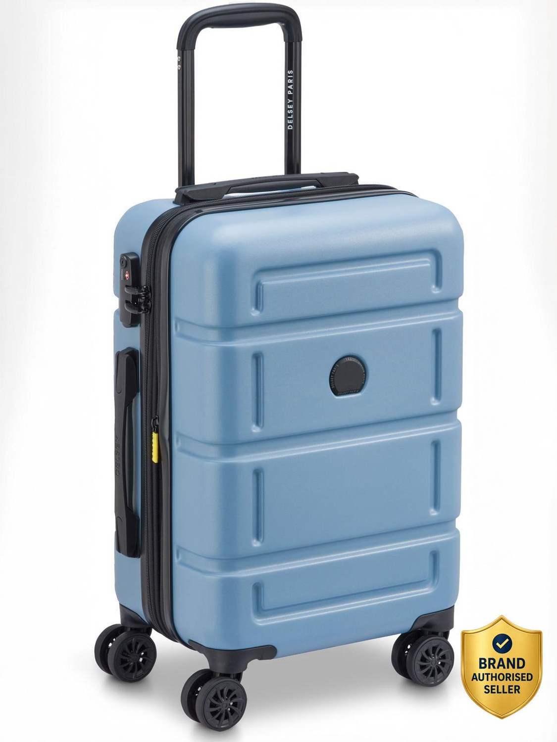 Image of DELSEY PARIS CAMELIA Expandable Cabin Suitcase 8 Wheels - 22 Inch