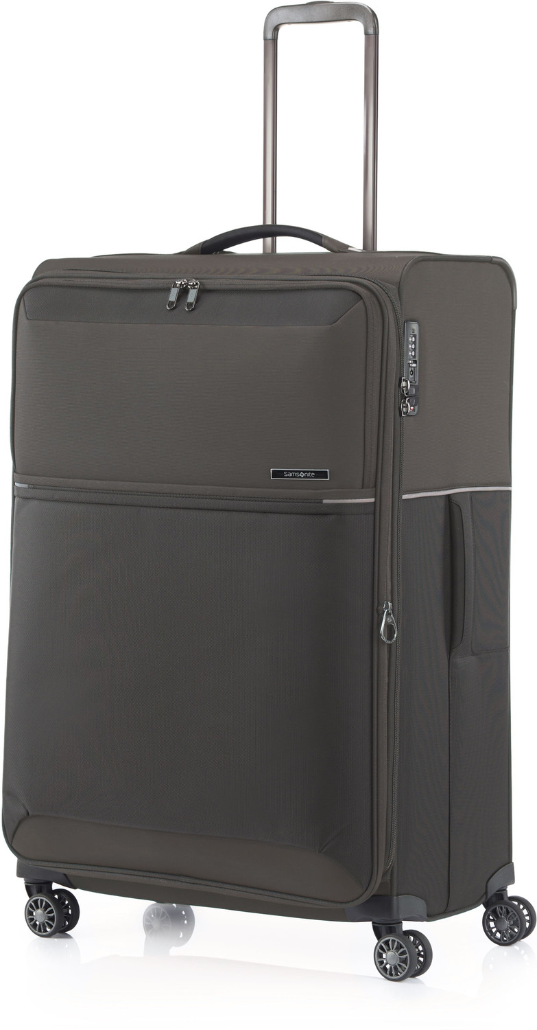 Image of SAMSONITE 73H SP71 /26-Platin Grey Cabin Suitcase 8 Wheels - 28 inch