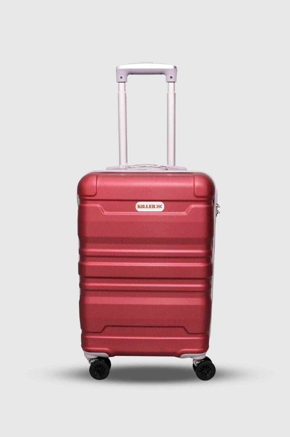 KILLER SUMMIT TROLLEY BAG Cabin Suitcase 8 Wheels - 20 inch