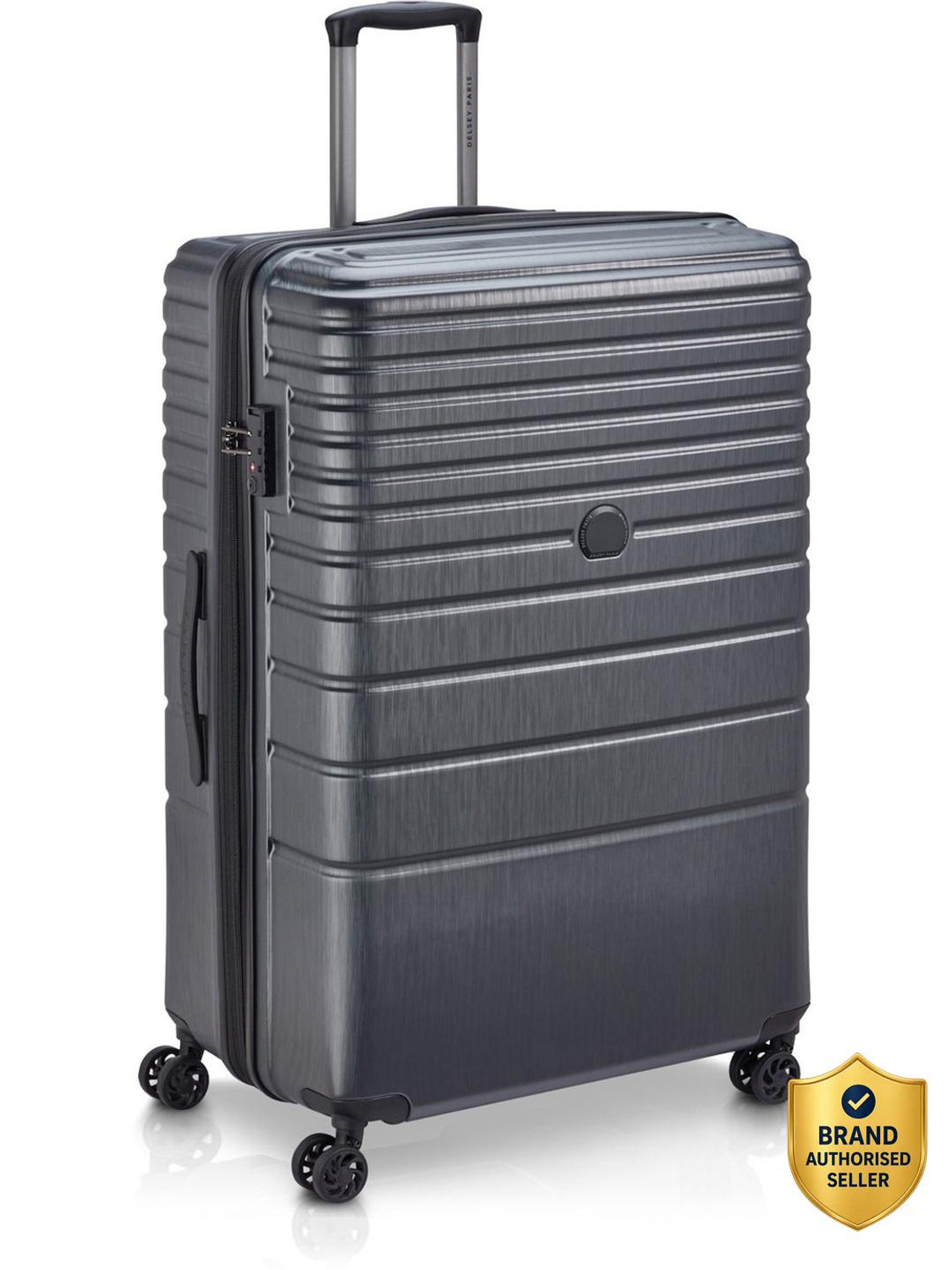Image of DELSEY PARIS ALEXANDRA Expandable Check-in Suitcase 8 Wheels - 32 Inch