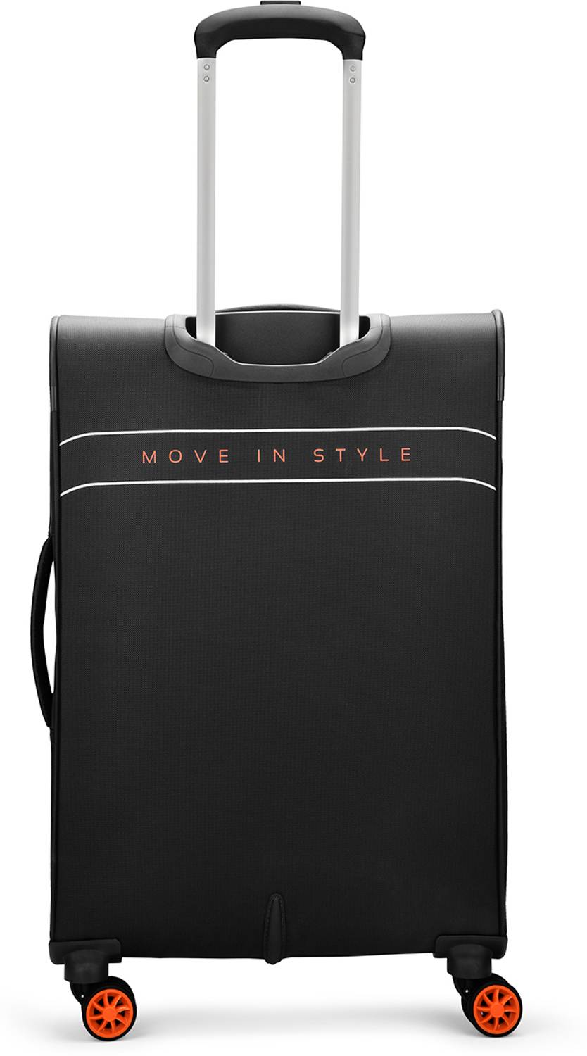self service  (F) NO.42 シュリンク包装未開封　貴重 skybags-axis-duffle-trolly-52-
