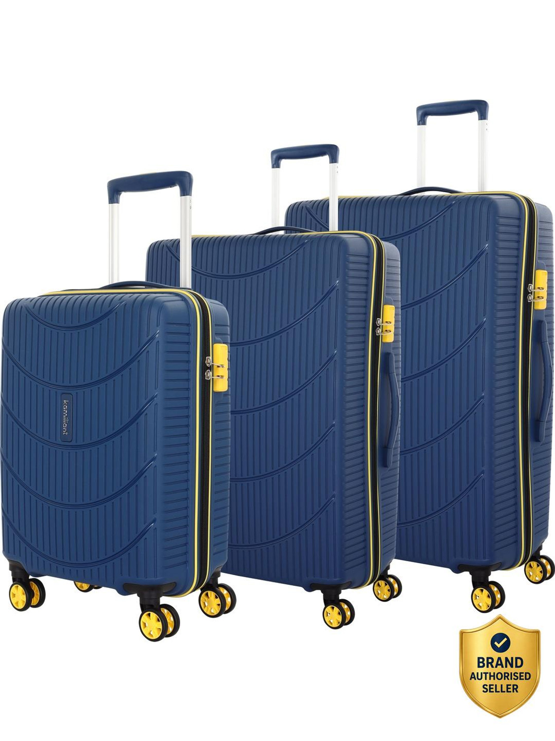 Image of Kamiliant by American Tourister PERSIST POP Cabin & Check-in Set 8 Wheels - 30 inches