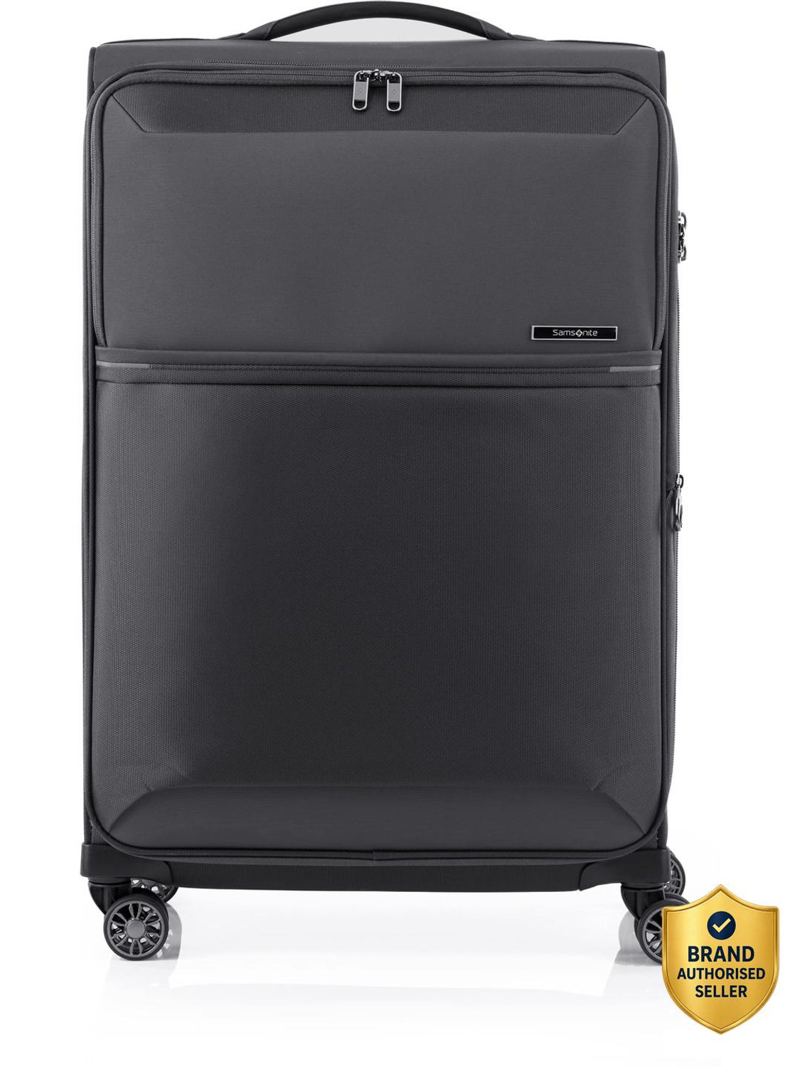 Image of SAMSONITE 73H SP71 /26-BLACK Check-in Suitcase 8 Wheels - 28 inch