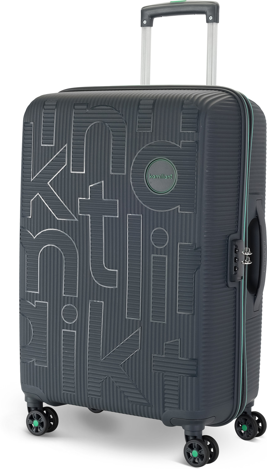 Image of KAMILIANT RAIDER POP Check-in Suitcase 8 Wheels - 27 inches