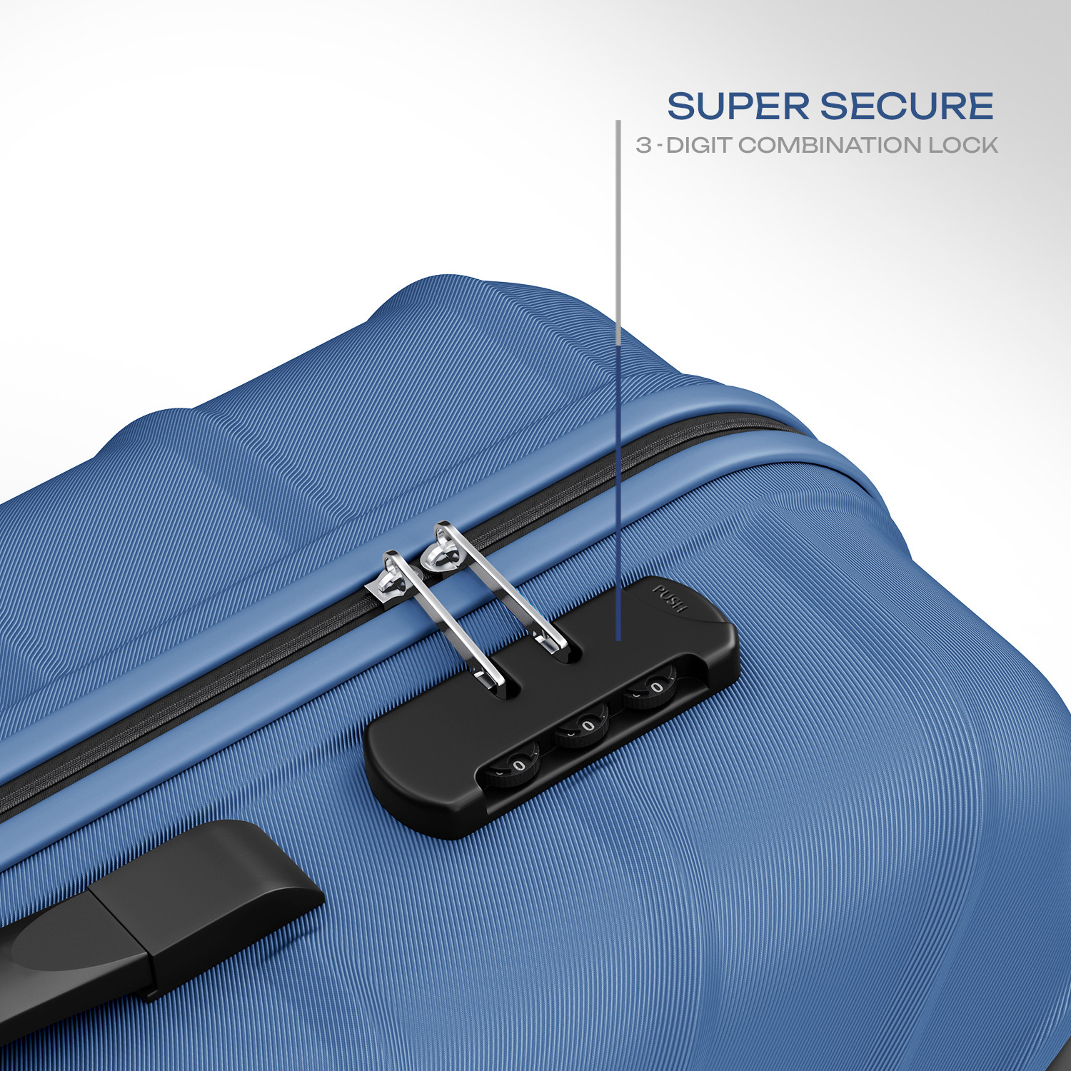 Image of SAFARI STRATOS Check-in Suitcase 8 Wheels - 28 inch
