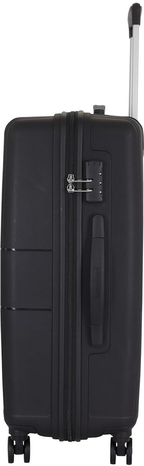 Image of KAMILIANT Suitcase trolley bag with 8 wheeler,number lock & 3 yrs international warranty Check-in Suitcase 8 Wheels - 26 inch