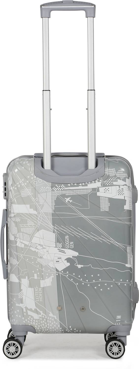 Teakwood 22 Inch 8 Wheel Hard Sided Suitcase - Image 3