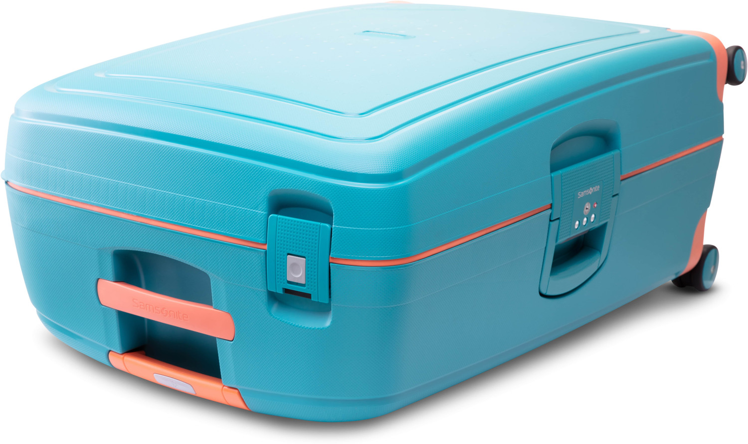 Image of SAMSONITE SCURE SPORT SPINNER SP 69 CM AQUA BLUE Expandable Check-in Suitcase 4 Wheels - 27 inch