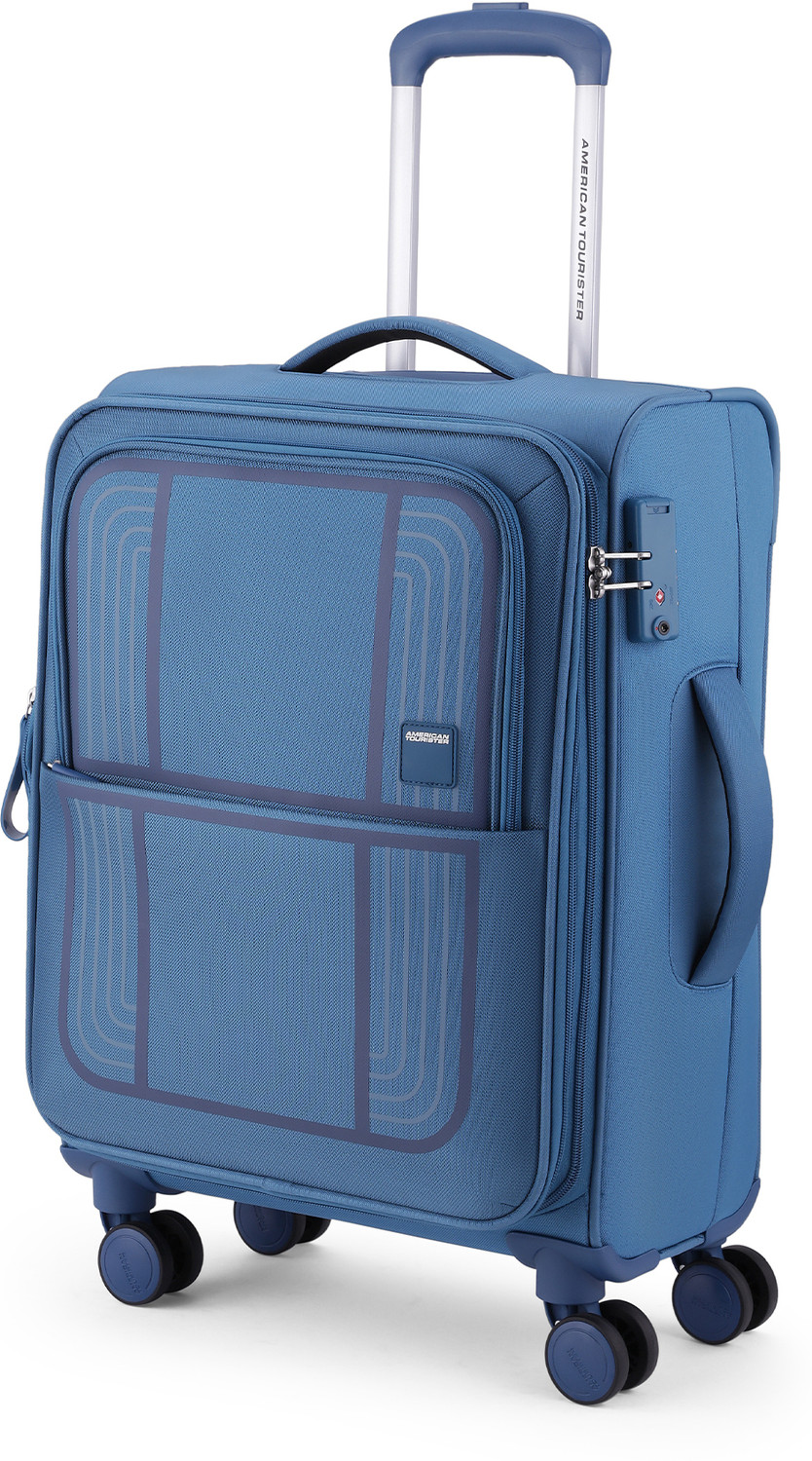 Image of AMERICAN TOURISTER BERN Expandable Cabin Suitcase 8 Wheels - 24 inch