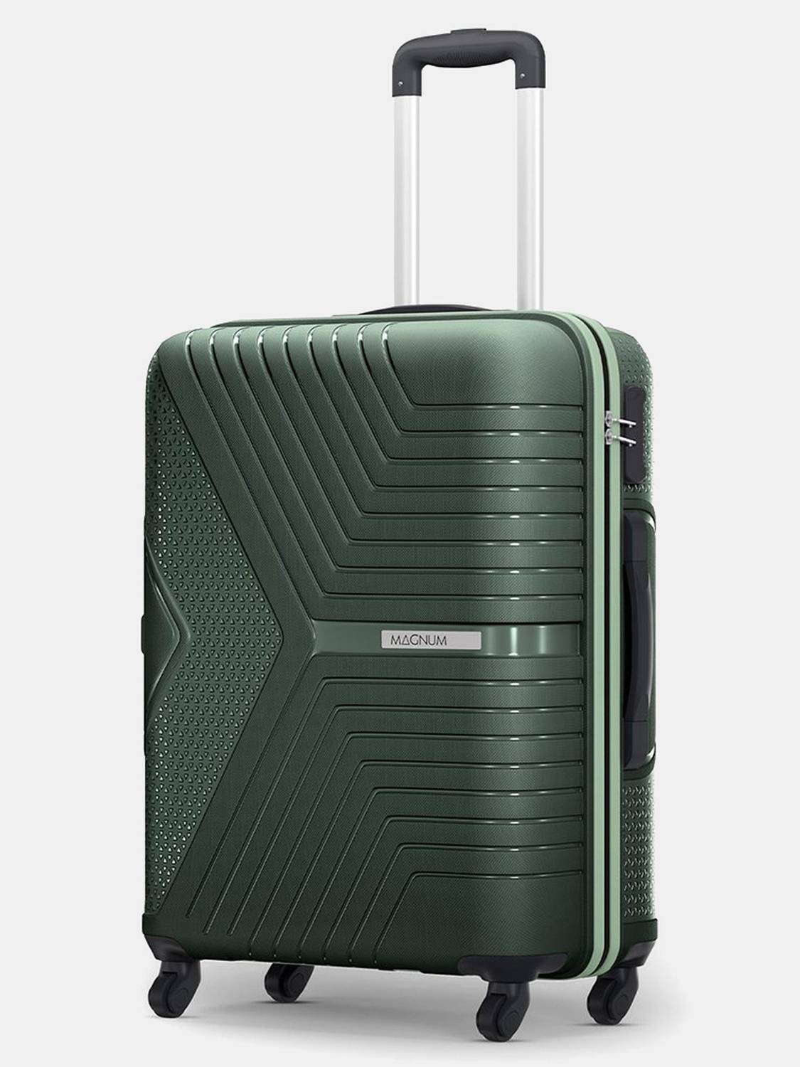 Magnum by Safari Medium Check-in Suitcase (66 cm) 4 Wheels - Magn