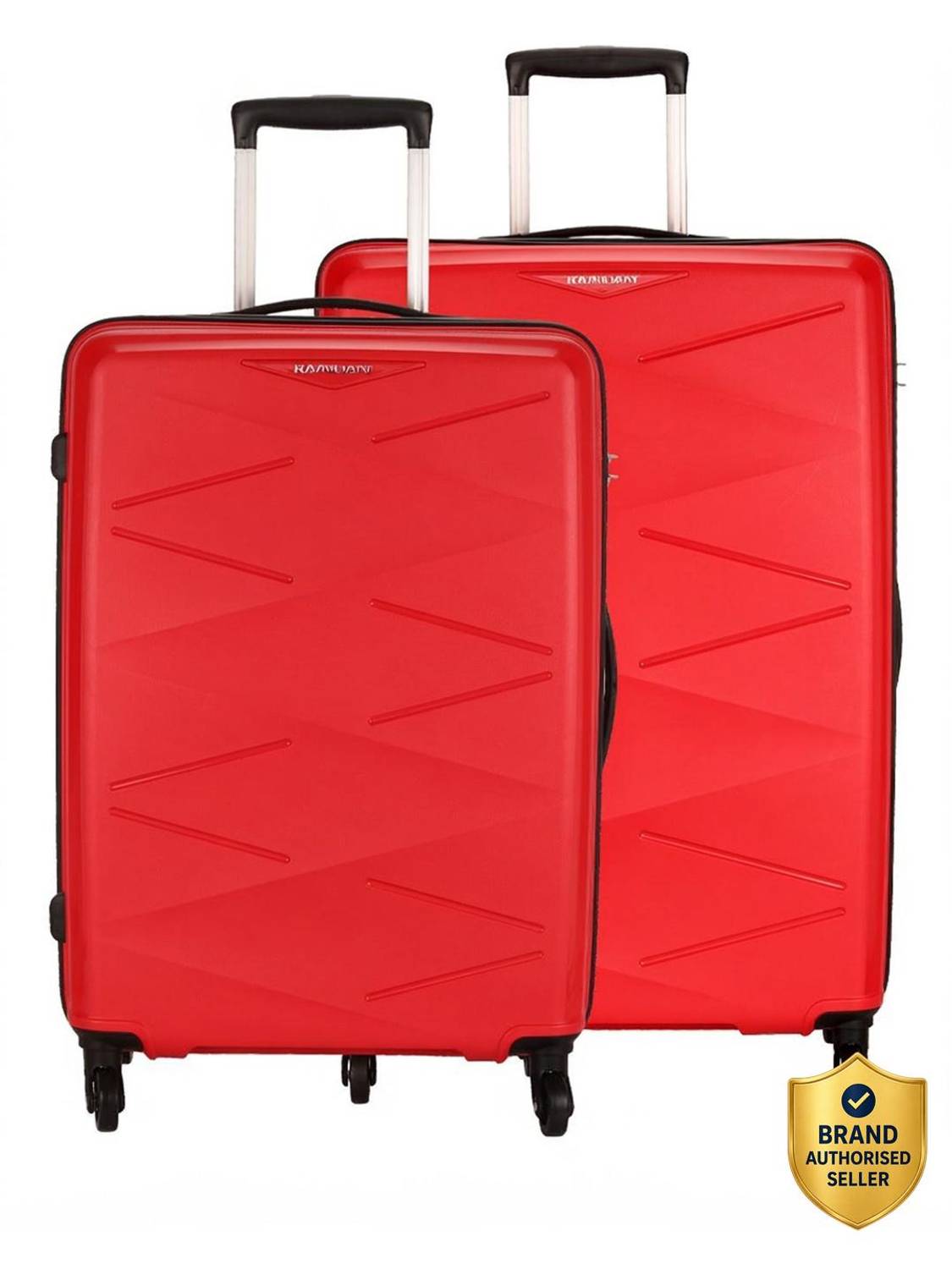 Kamiliant by American Tourister (Small 55 Cm | Medium 68 Cm)Combination Lock-Triprism Check-in Suitcase 4 Wheels - 31 Inch