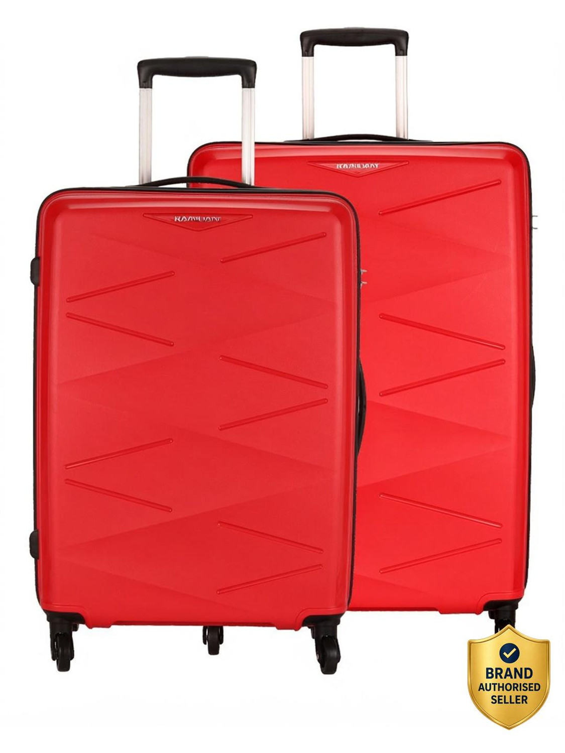Image of Kamiliant by American Tourister (Small 55 Cm | Medium 68 Cm)Combination Lock-Triprism Check-in Suitcase 4 Wheels - 31 Inch