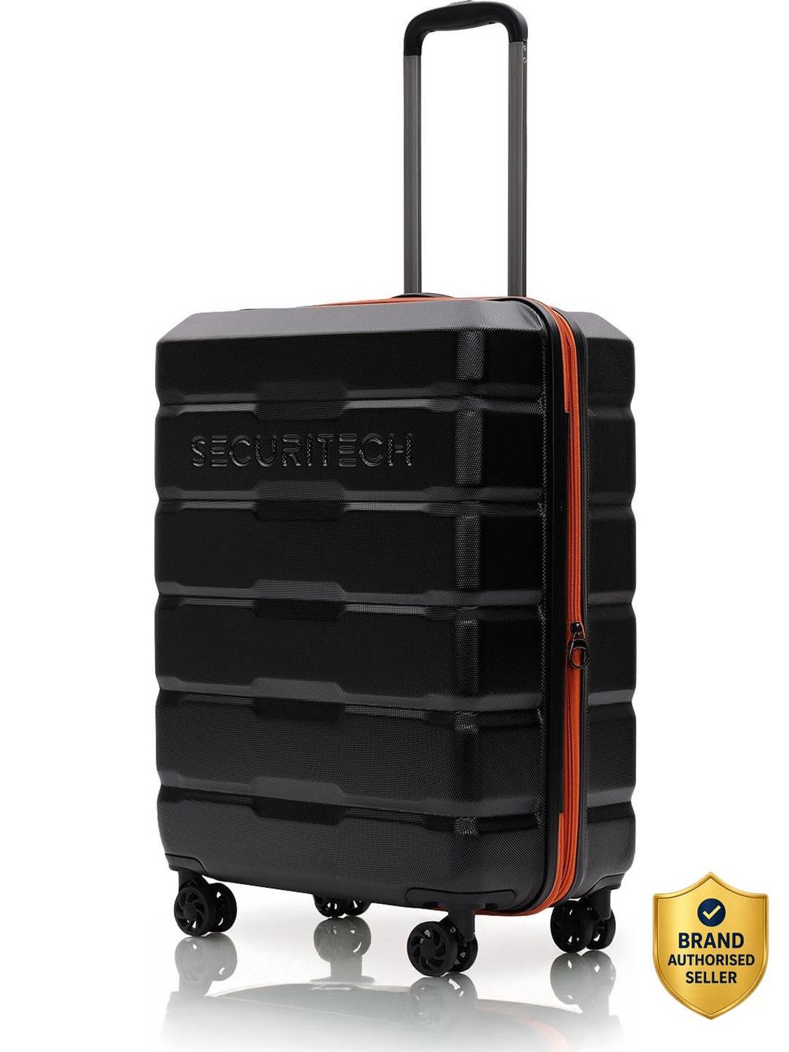SECURITECH CITADEL 26 Inch Expandable Suitcase - Image 1