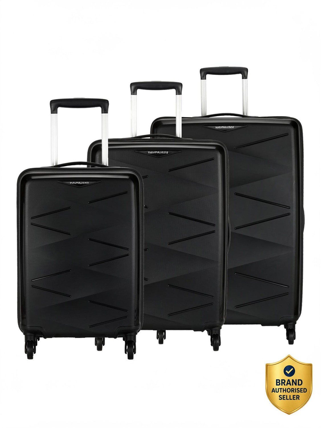 Image of Kamiliant by American Tourister (Small 55Cm |Medium 68Cm| Large 79Cm)Combination Lock-Triprism Cabin & Check-in Set 4 Wheels - 30 inch