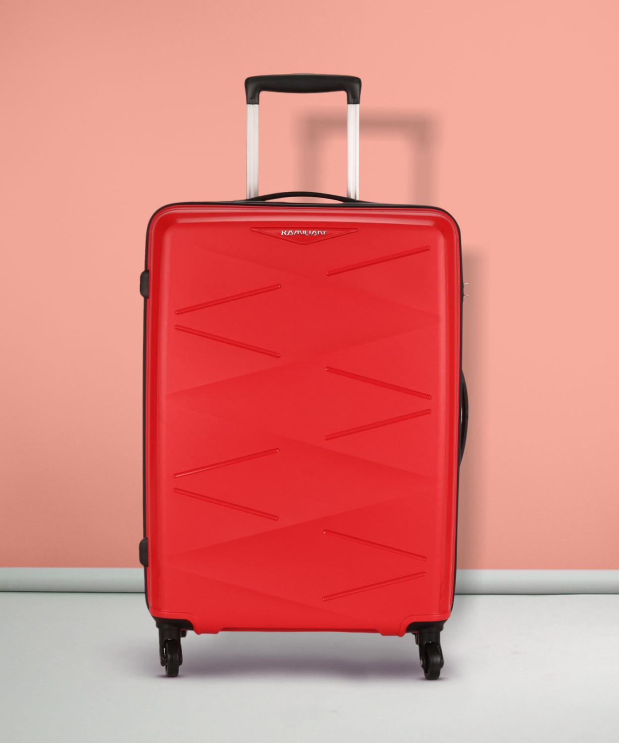 Image of Kamiliant by American Tourister (Small 55 Cm | Medium 68 Cm)Combination Lock-Triprism Check-in Suitcase 4 Wheels - 31 Inch