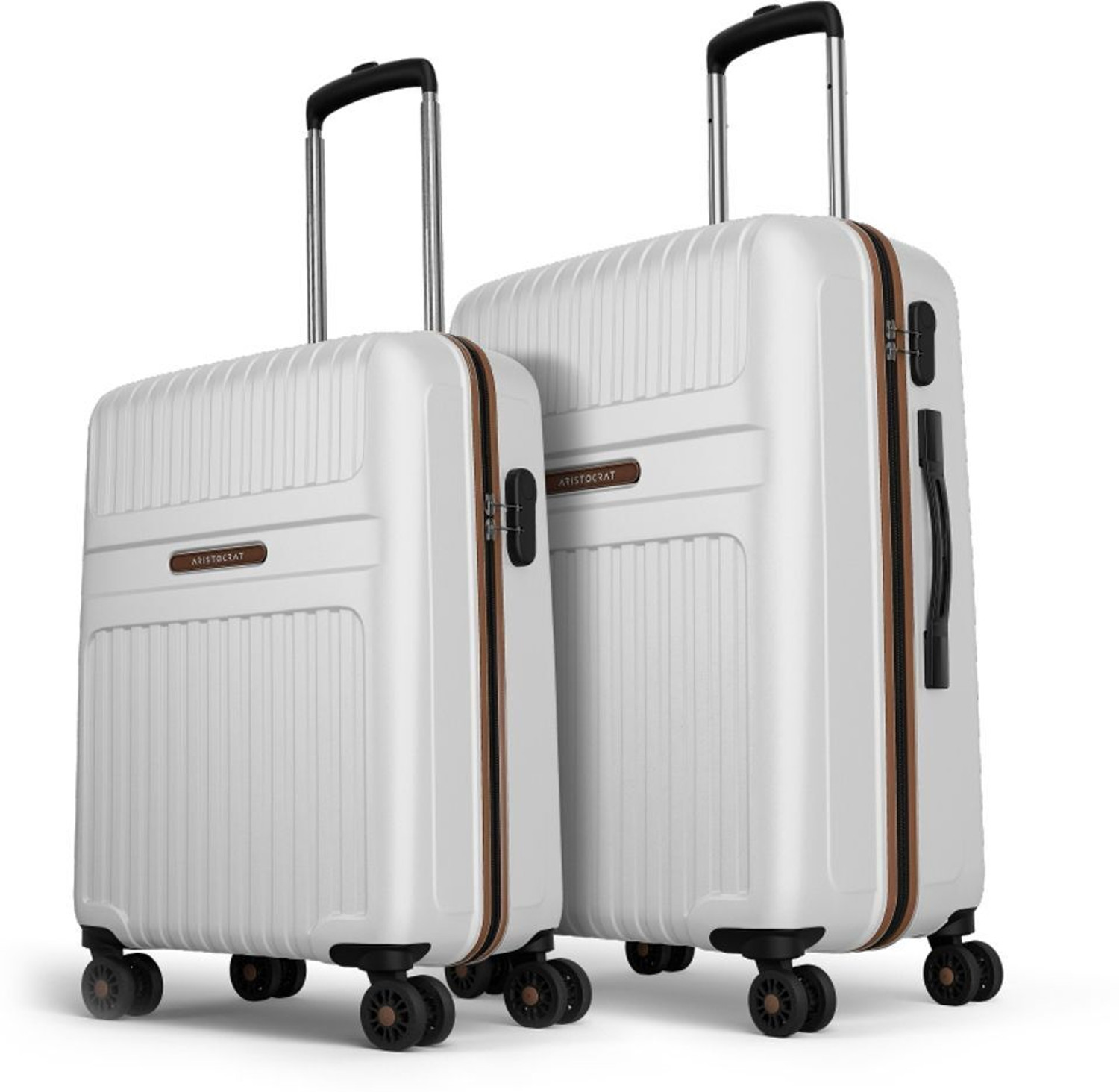 ARISTOCRAT Hard Body Set of 2 Luggage 8 Wheels - Atlas Set of 2 T... more