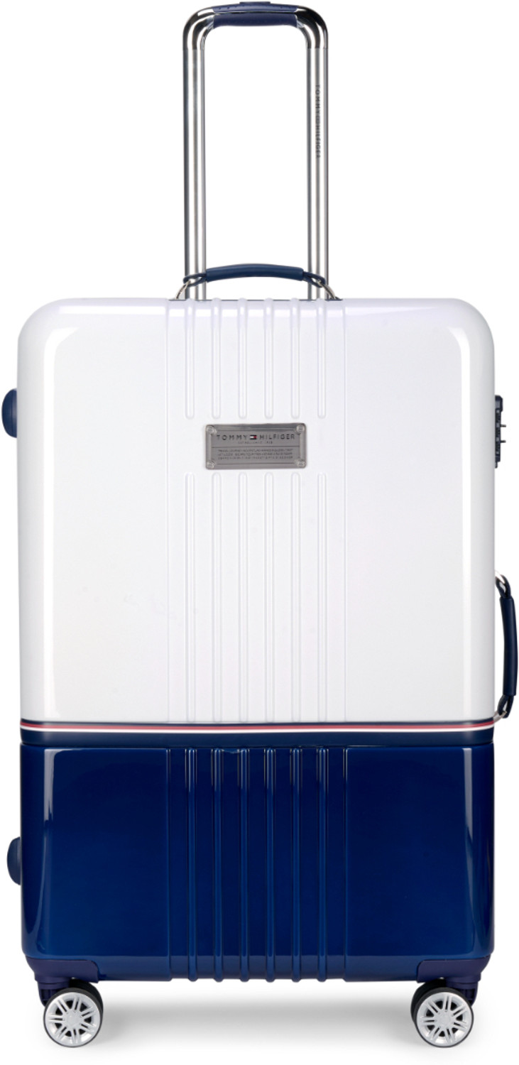 Image of TOMMY HILFIGER TWINS PRO Check-in Suitcase 8 Wheels - 30 Inch