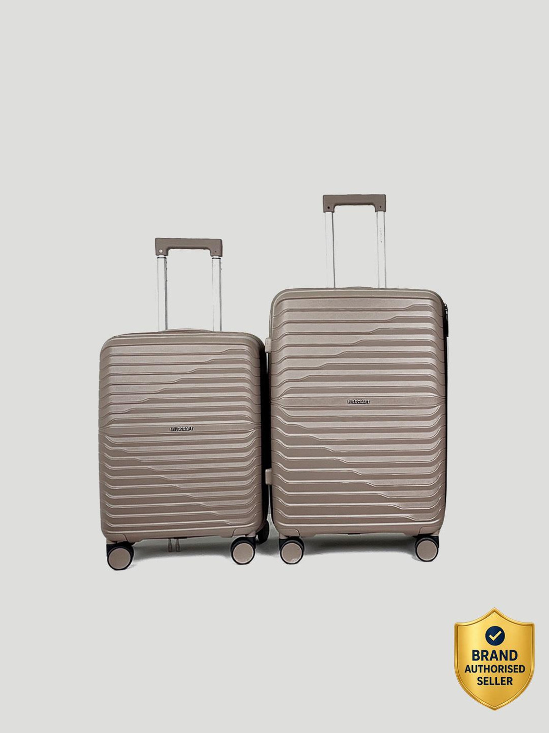 Image of Wildcraft Argus : Set of 2 (Small 56.2cm | Medium 68.2cm) Cabin & Check-in Set 8 Wheels - 10 Inch