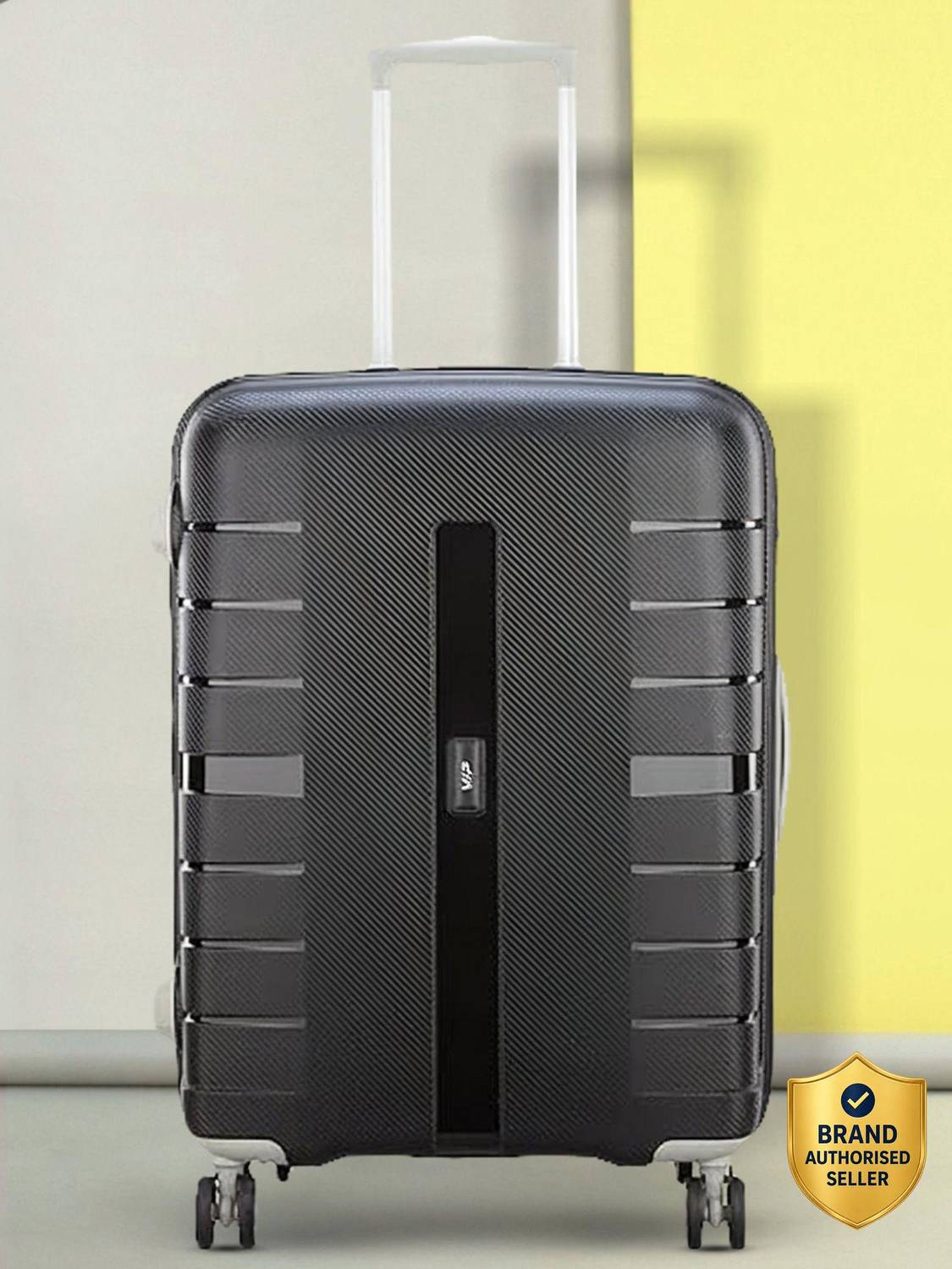 VIP Voyager 67 - Hardbody Trolley Bag Check-in Suitcase 8 Wheels - 26 Inch