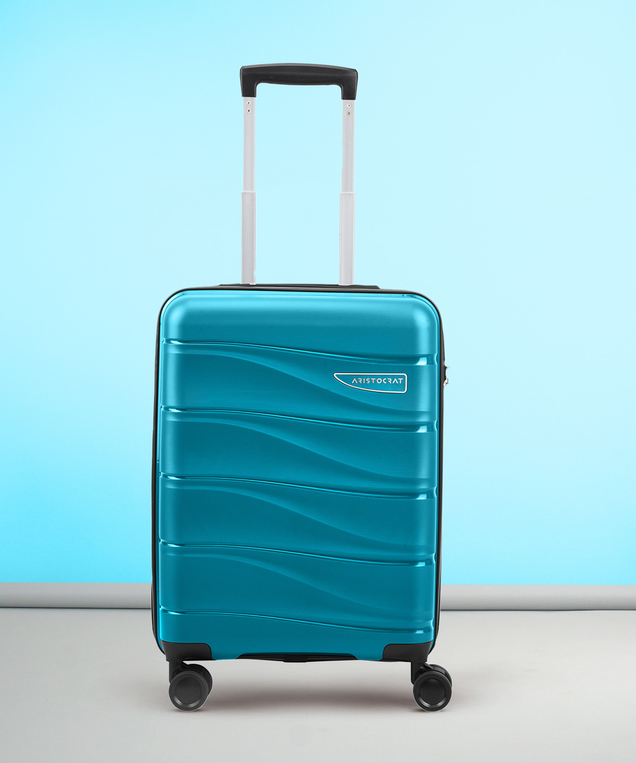 Image of ARISTOCRAT Olympus 55 - Hardbody Trolley Bag Cabin Suitcase 8 Wheels - 22 Inch