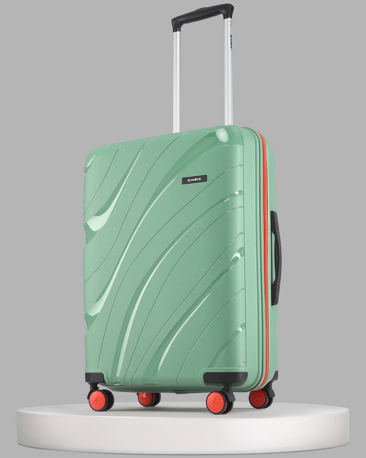 HRX by Hrithik Roshan Madrid Check-in Suitcase 8 Wheels - 26 inch