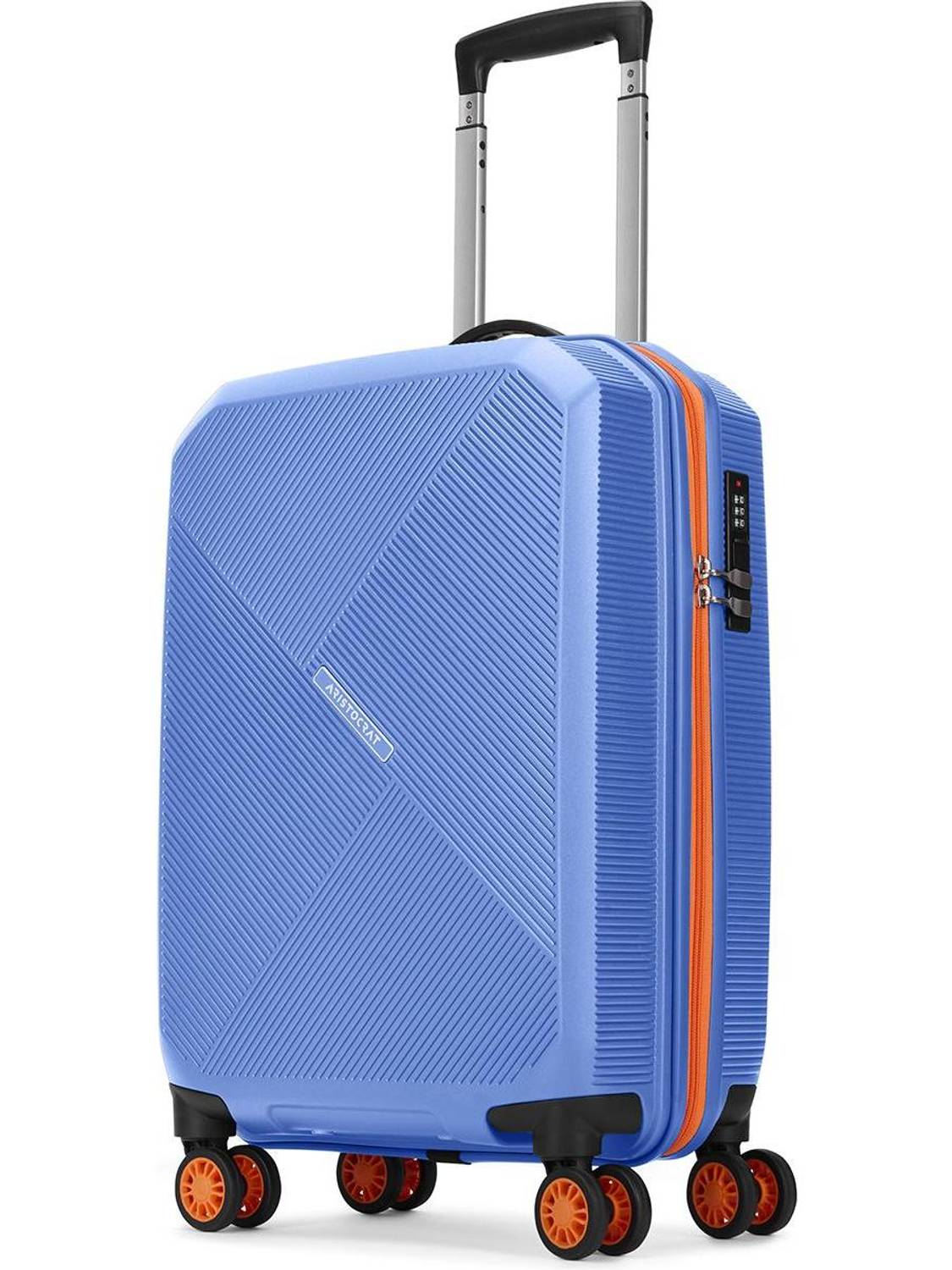 ARISTOCRAT Apex 22 Inch Polypropylene Luggage - Image 1