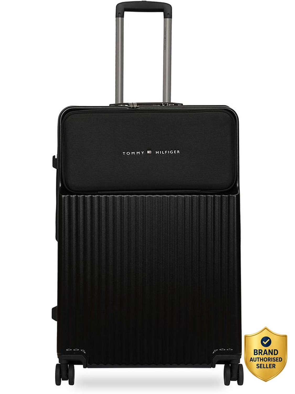 Image of TOMMY HILFIGER Pittsburg Check-in Suitcase 8 Wheels - 32 Inch