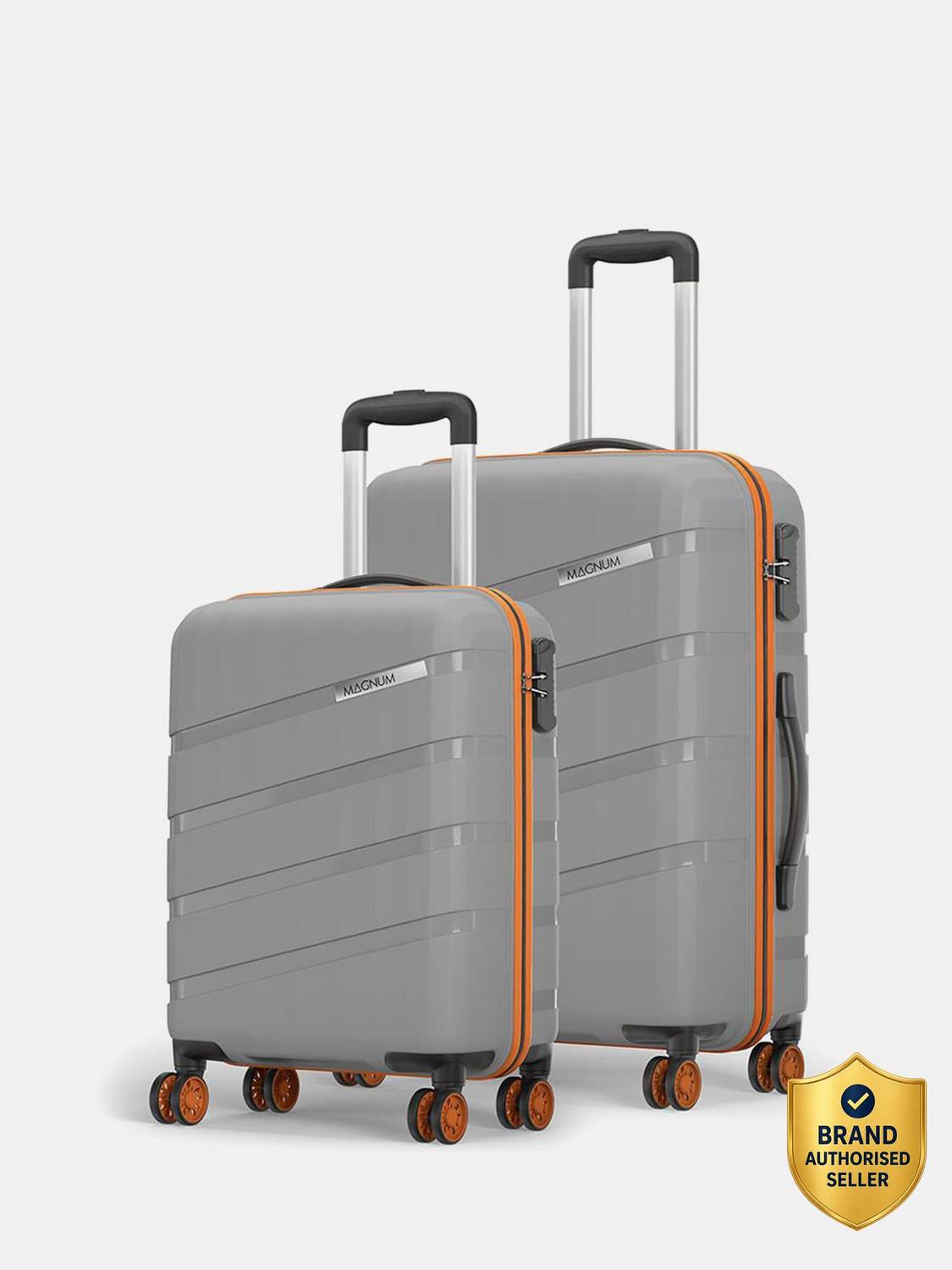 Safari Magnum Evolix 2P set 4W Cabin & Check-in Set 8 Wheels - 26 Inch