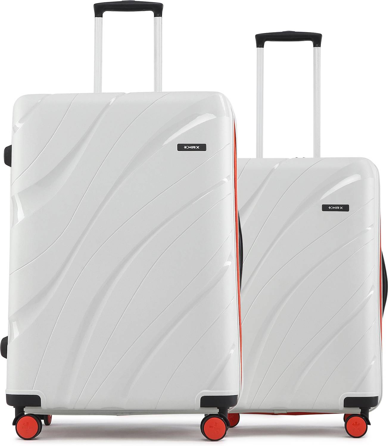 HRX Hard Body Set of 2 Luggage 8 Wheels - Madrid 2 (Small 58cm