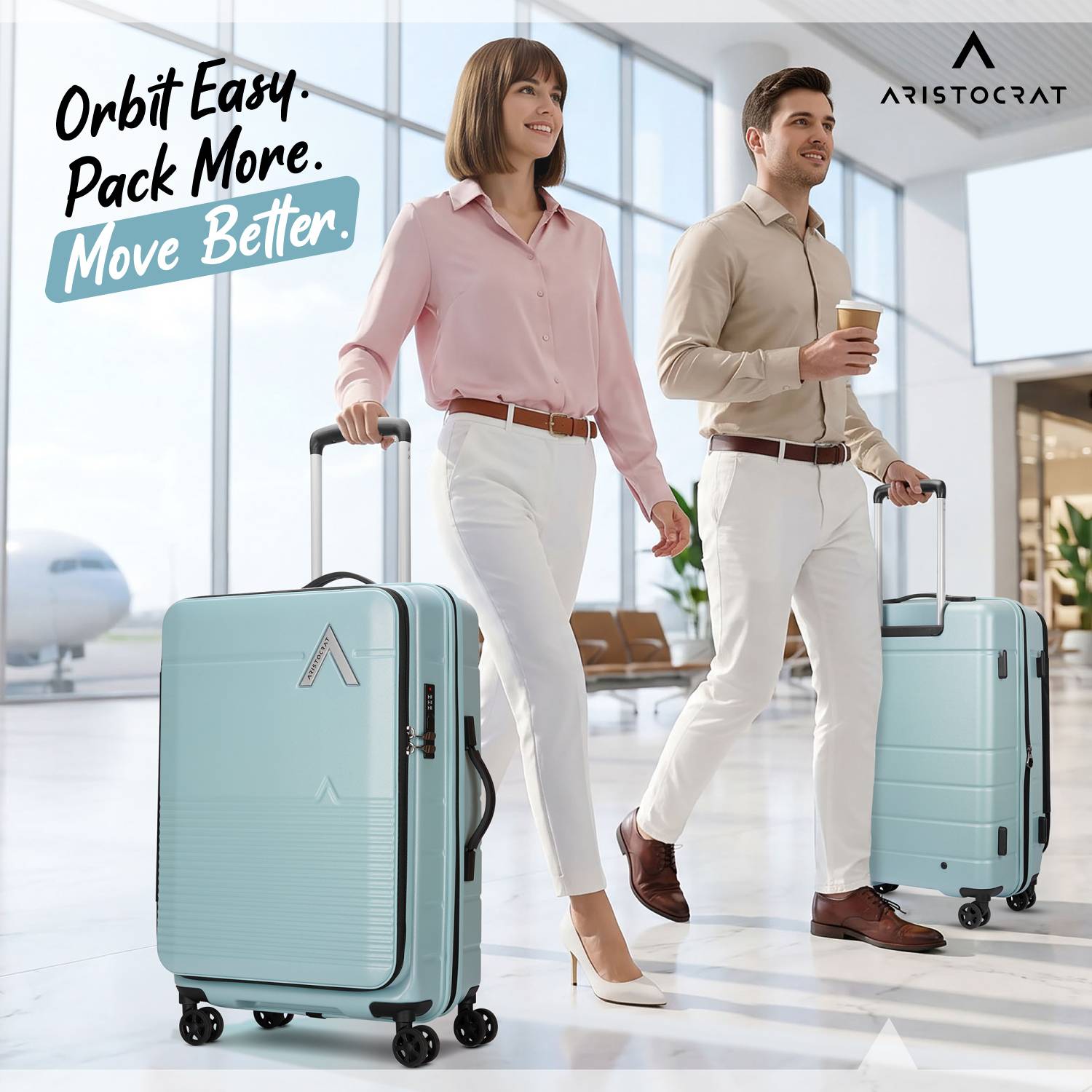 ARISTOCRAT Orbit Plus 26 Inch Laptop Trolley Bag - Image 2