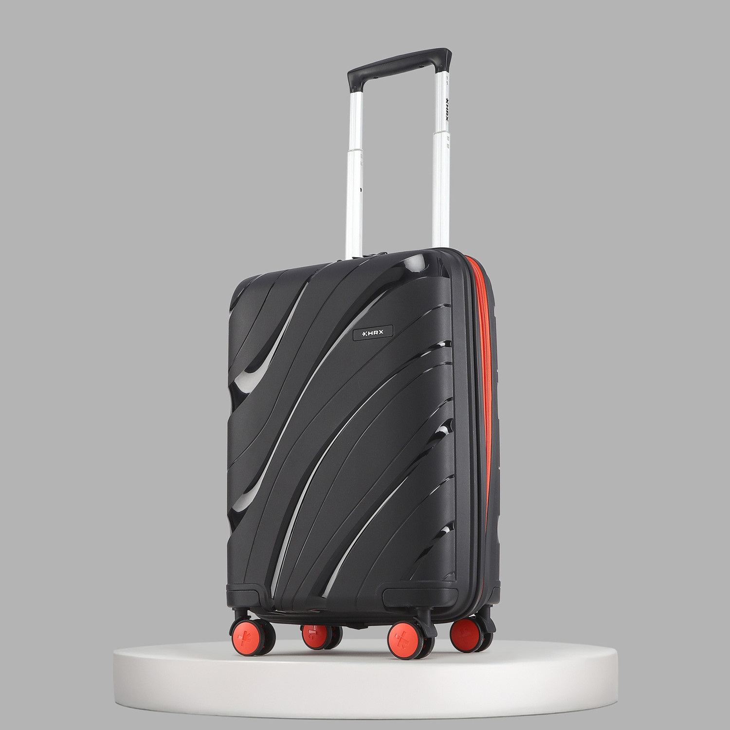 Image of HRX by Hrithik Roshan Madrid Cabin Suitcase 8 Wheels - 22 inch