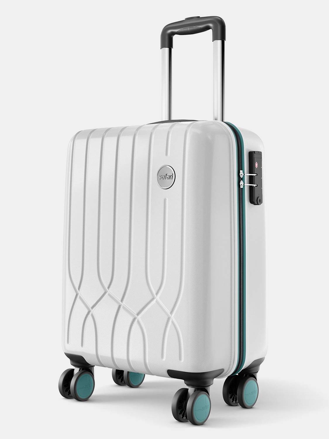SAFARI Grandeur Neo 56 Cabin Suitcase 8 Wheels - 22 22 CLOUD GREY