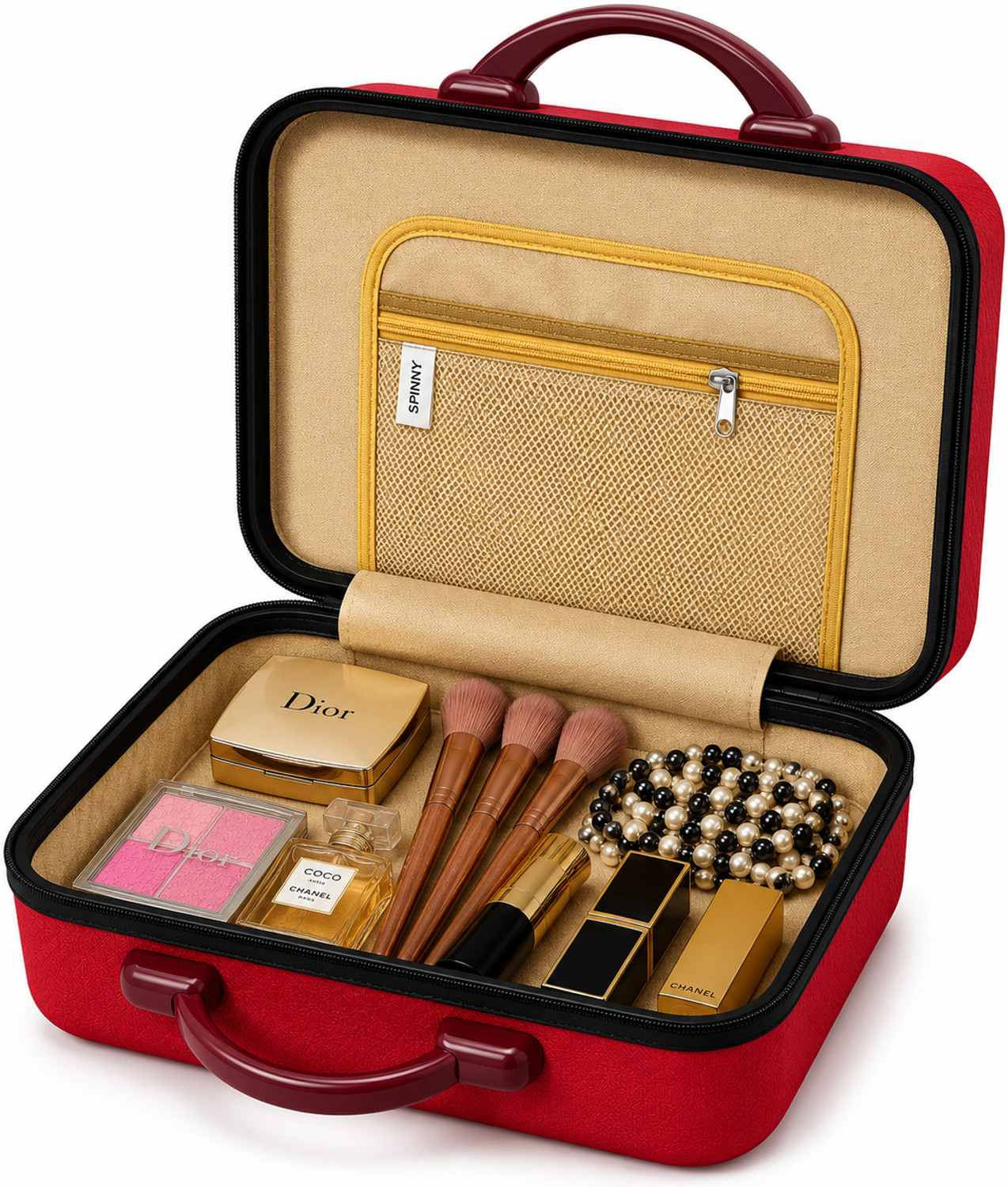 Image of Spinny CHERRY Overnighter & Briefcase - 10 inch