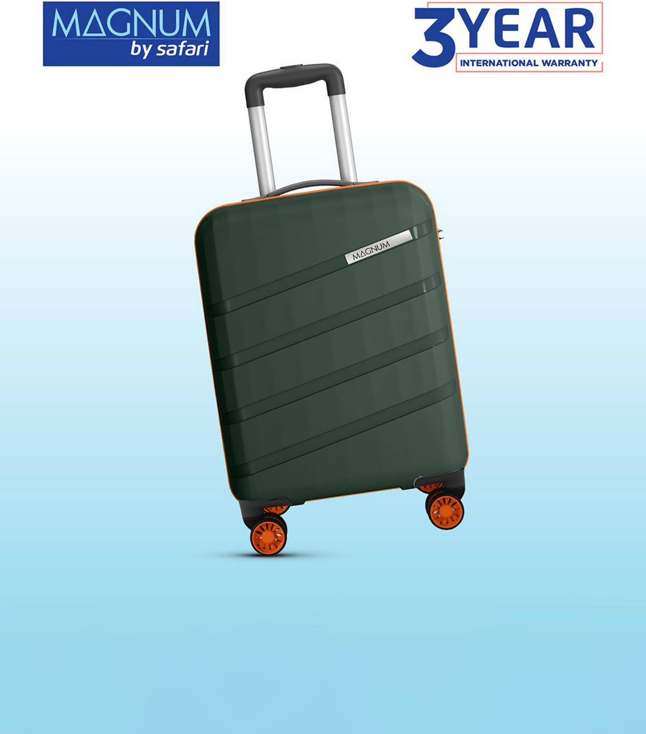 Magnum Evolix 55 Cabin Suitcase 8 Wheels - 22 Inches - Image 2
