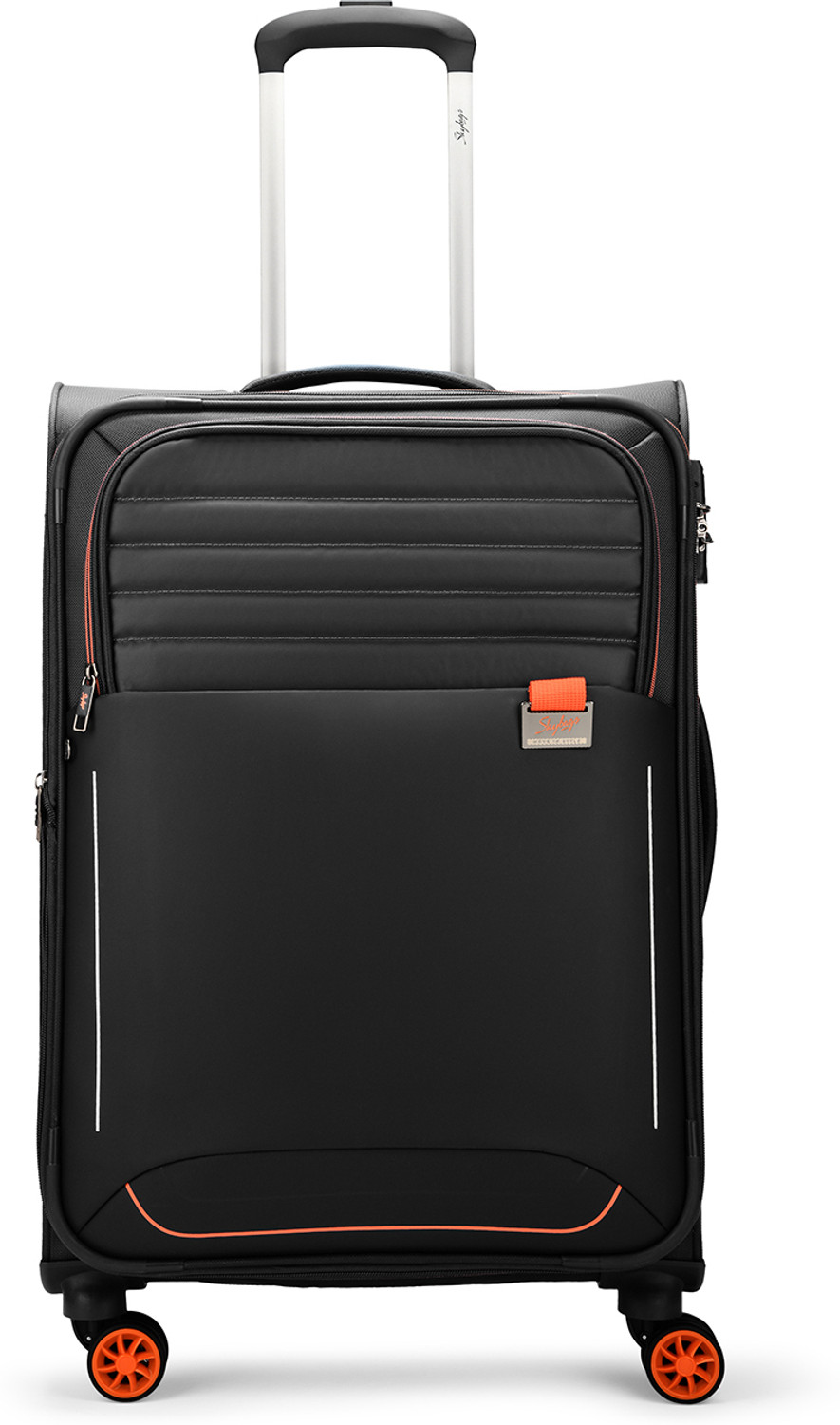 self service  (F) NO.42 シュリンク包装未開封　貴重 skybags-axis-duffle-trolly-52-