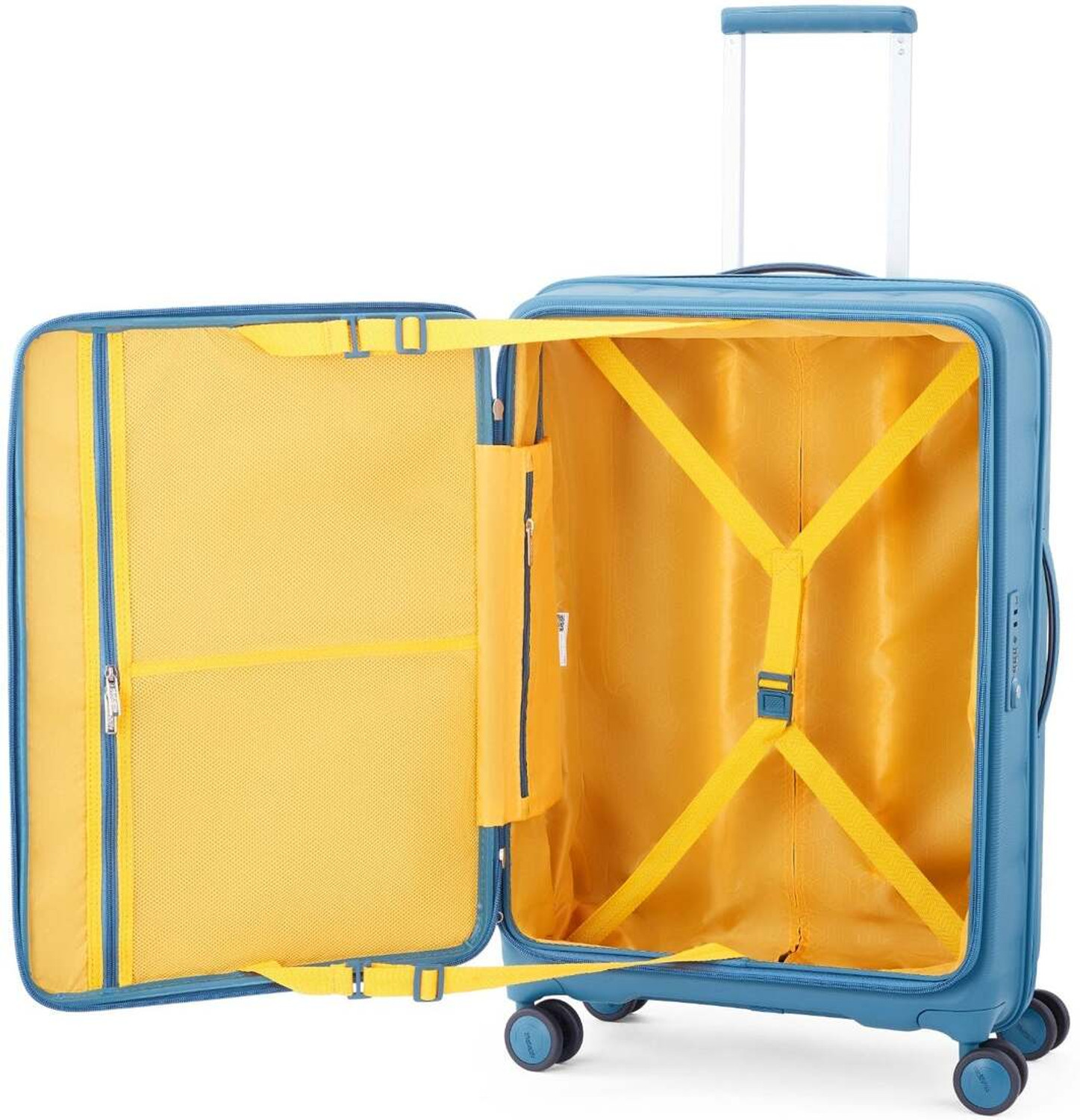 Image of AMERICAN TOURISTER BITBLOC+ ( MEDIUM SIZE ) Expandable Check-in Suitcase 8 Wheels - 24 inch