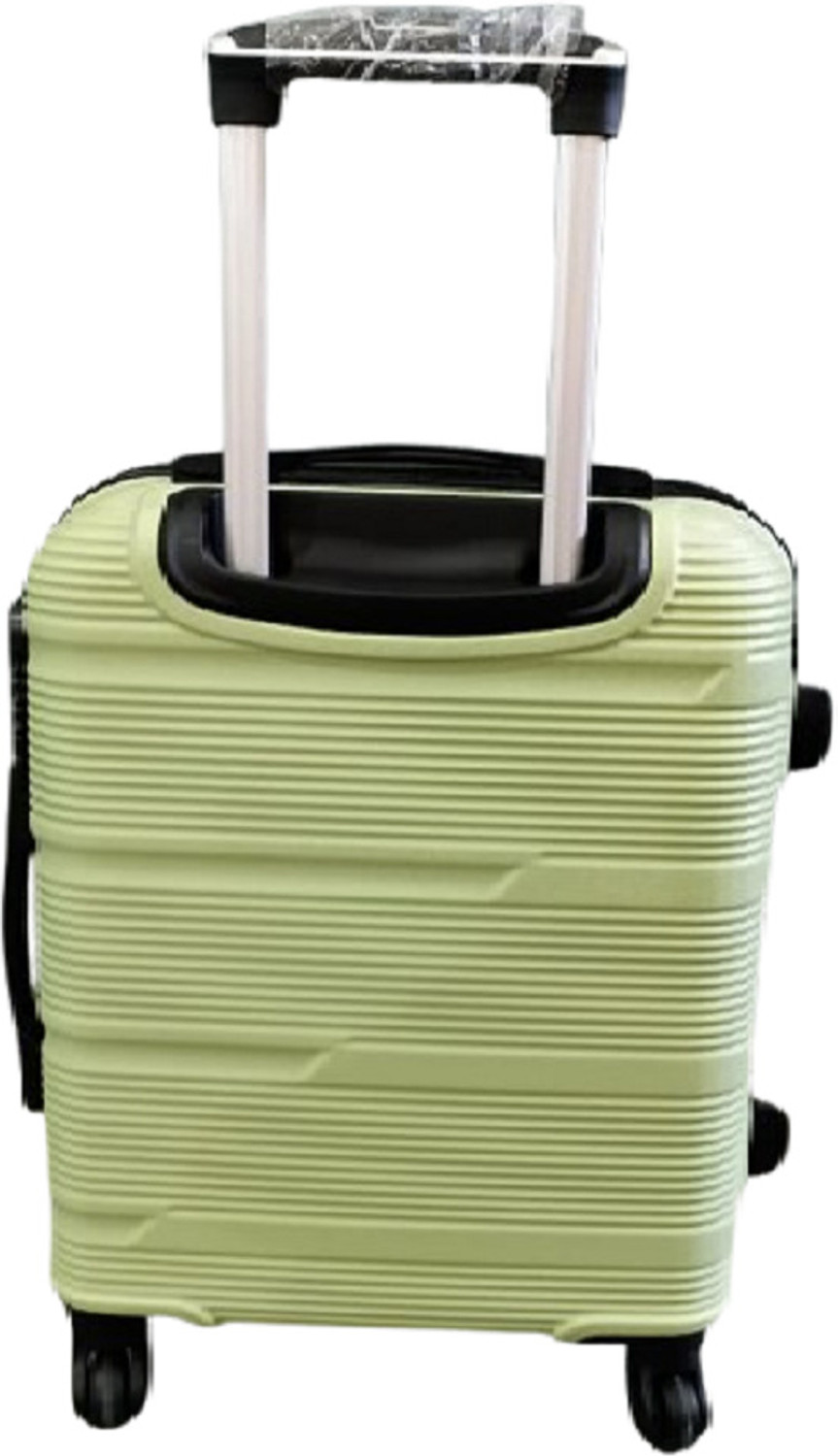 Image of CANGO Abs Trolley Luggage Bag Expandable Cabin Suitcase 8 Wheels - 20 inch