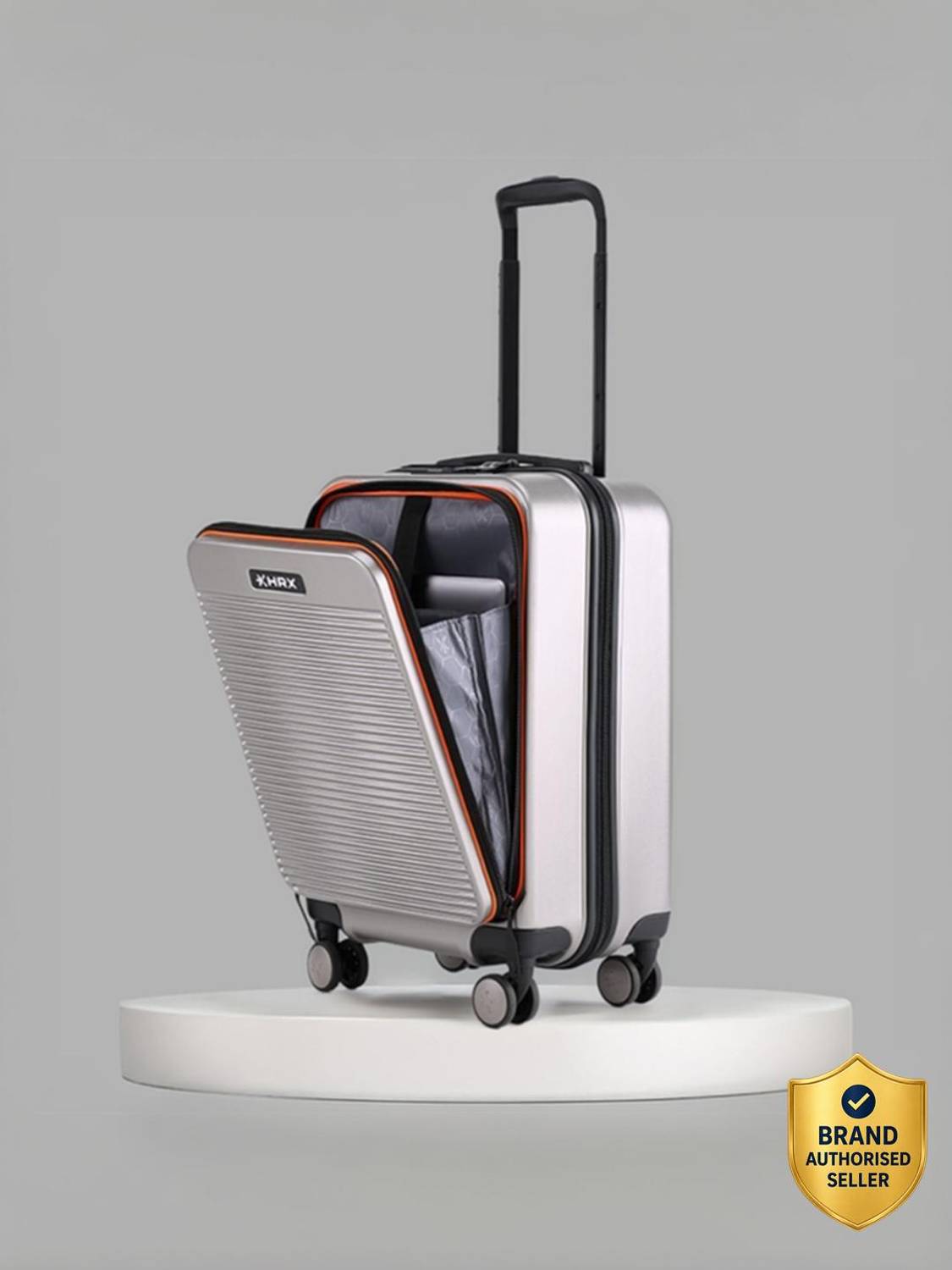 HRX by Hrithik Roshan Grit 22 inch Laptop Suitcase - Image 1