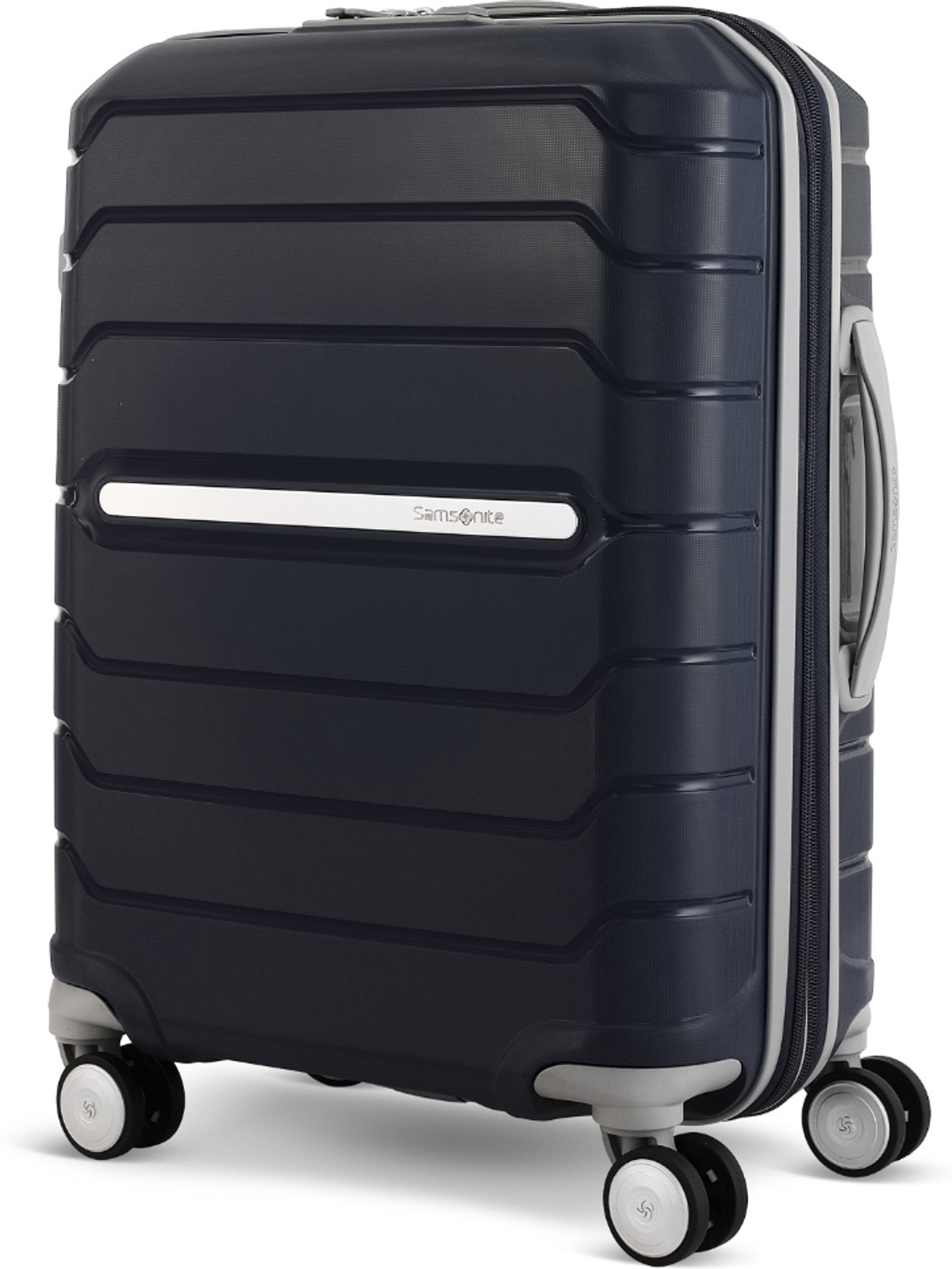 Image of SAMSONITE Small Cabin Suitcase (56.5 cm) 8 Wheels - NU3 (0) 41 004 - Blue