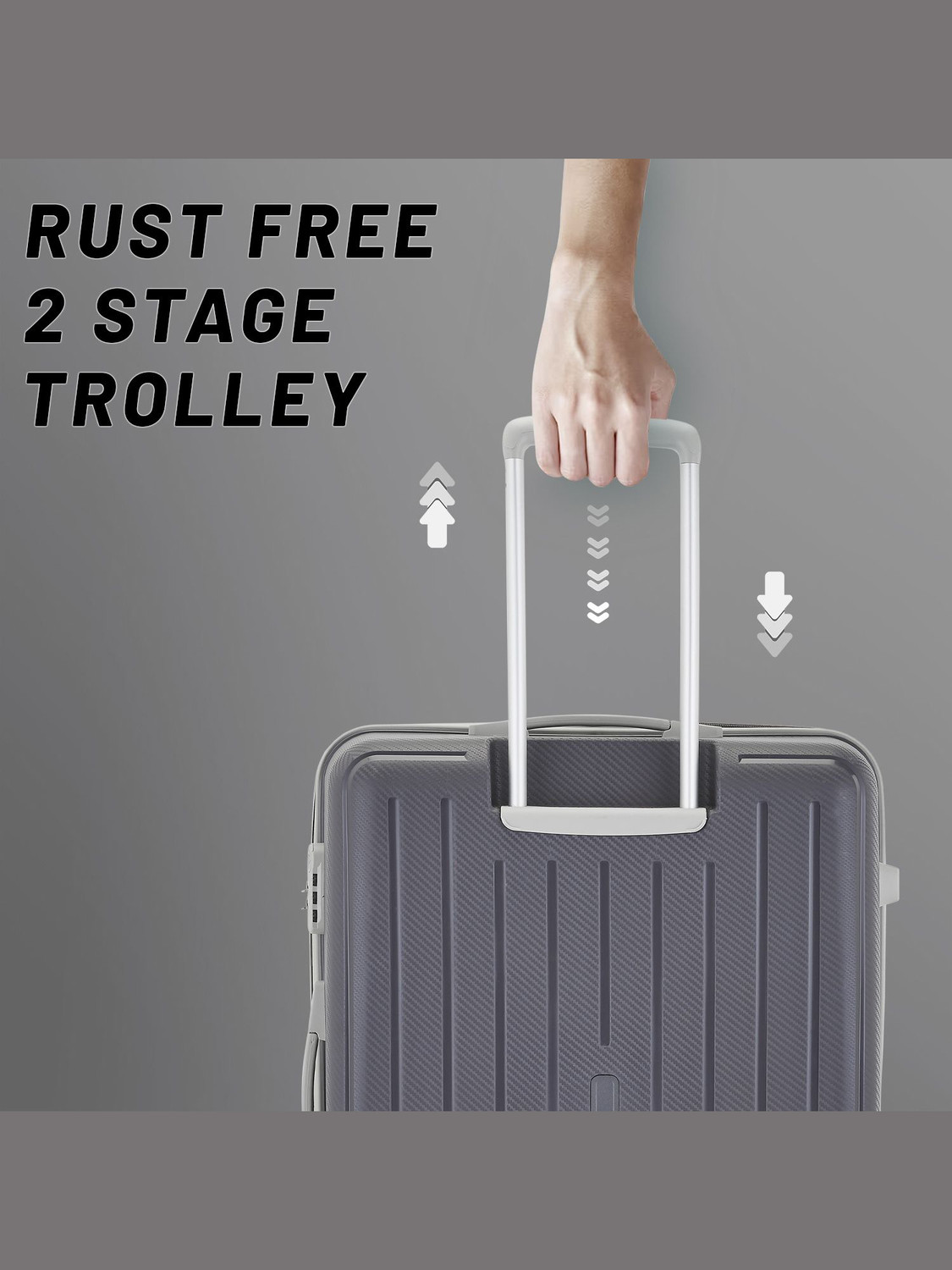 Image of ARISTOCRAT Photon 75 - Hardbody Trolley Bag Check-in Suitcase 4 Wheels - 30 inch