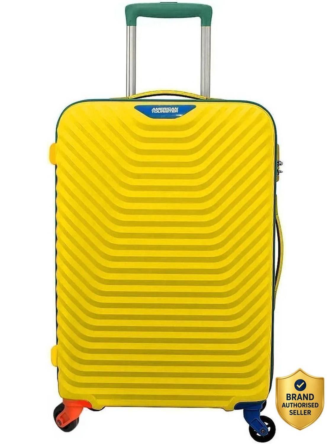 AMERICAN TOURISTER SPLASH Check-in Suitcase 4 Wheels - 24 inch