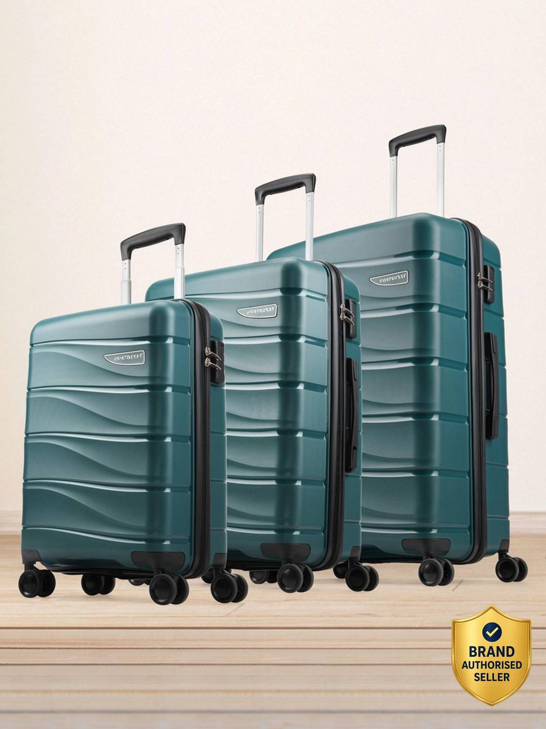 ARISTOCRAT Olympus 3 55cm Trolley Bag Pack of 3 - Image 1