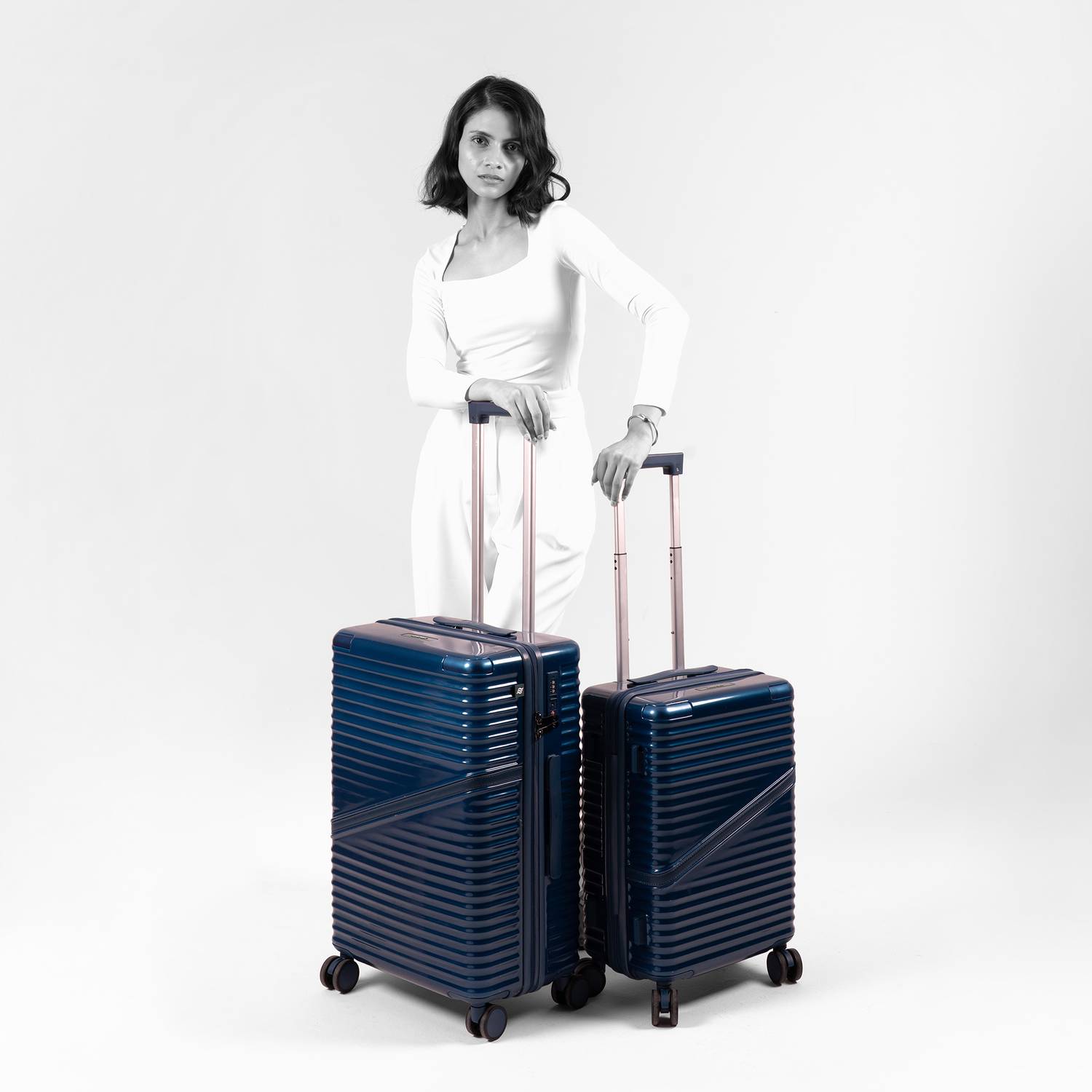 Assembly Oblique Set Of 2 Trolley – 20