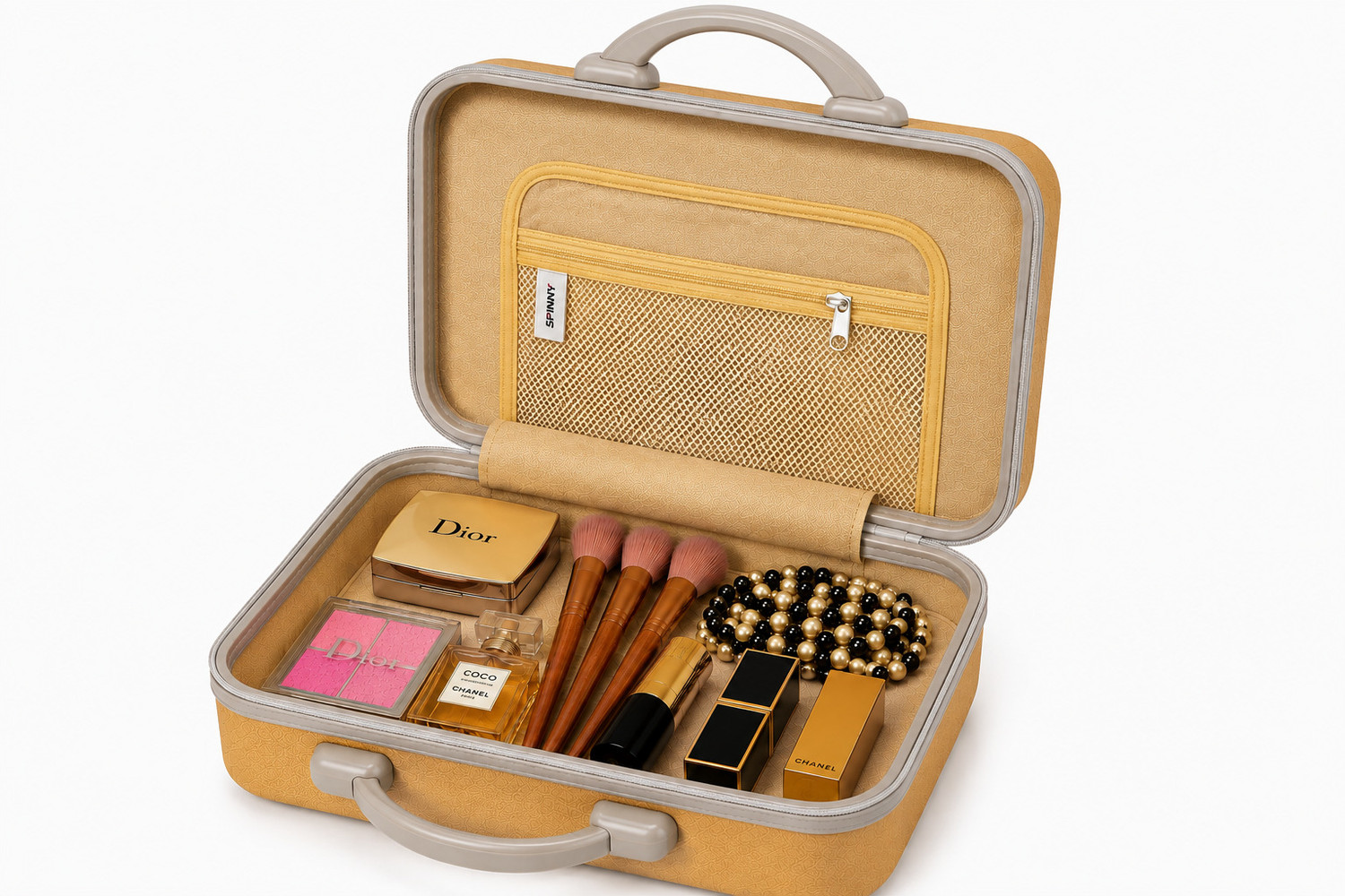 Image of Spinny CHERRY Overnighter & Briefcase - 10 inch