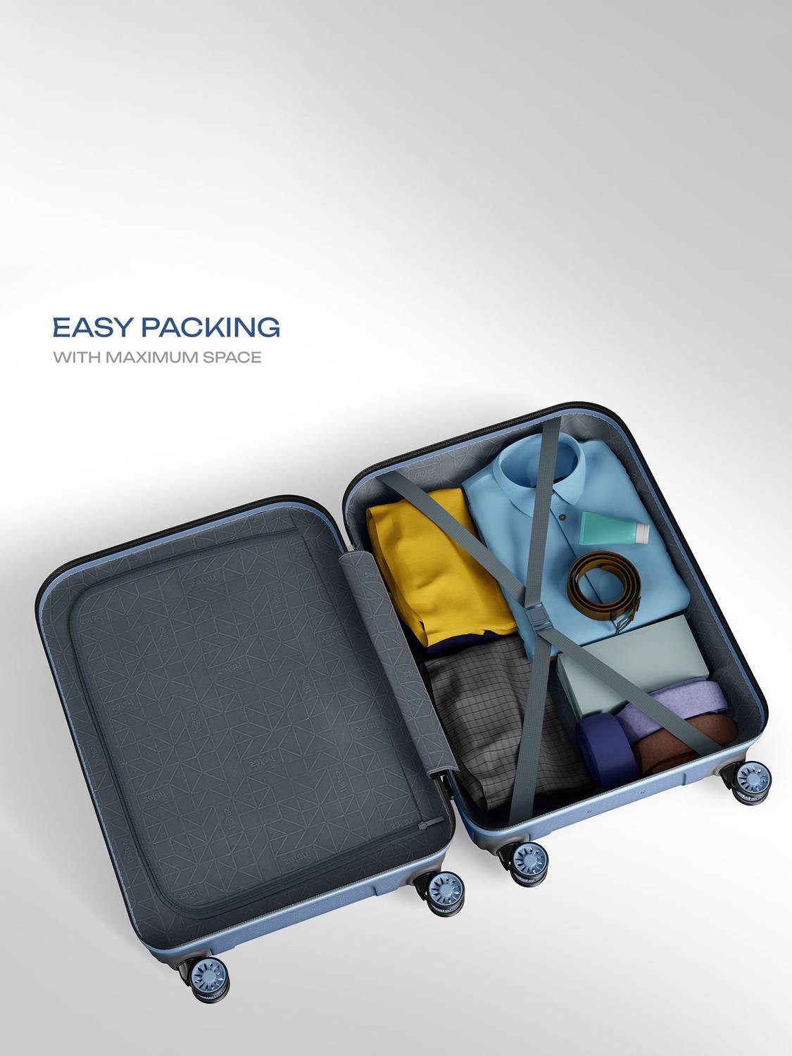 SAFARI Eclipse Neo 55 Cabin Suitcase 8 Wheels - Image 4
