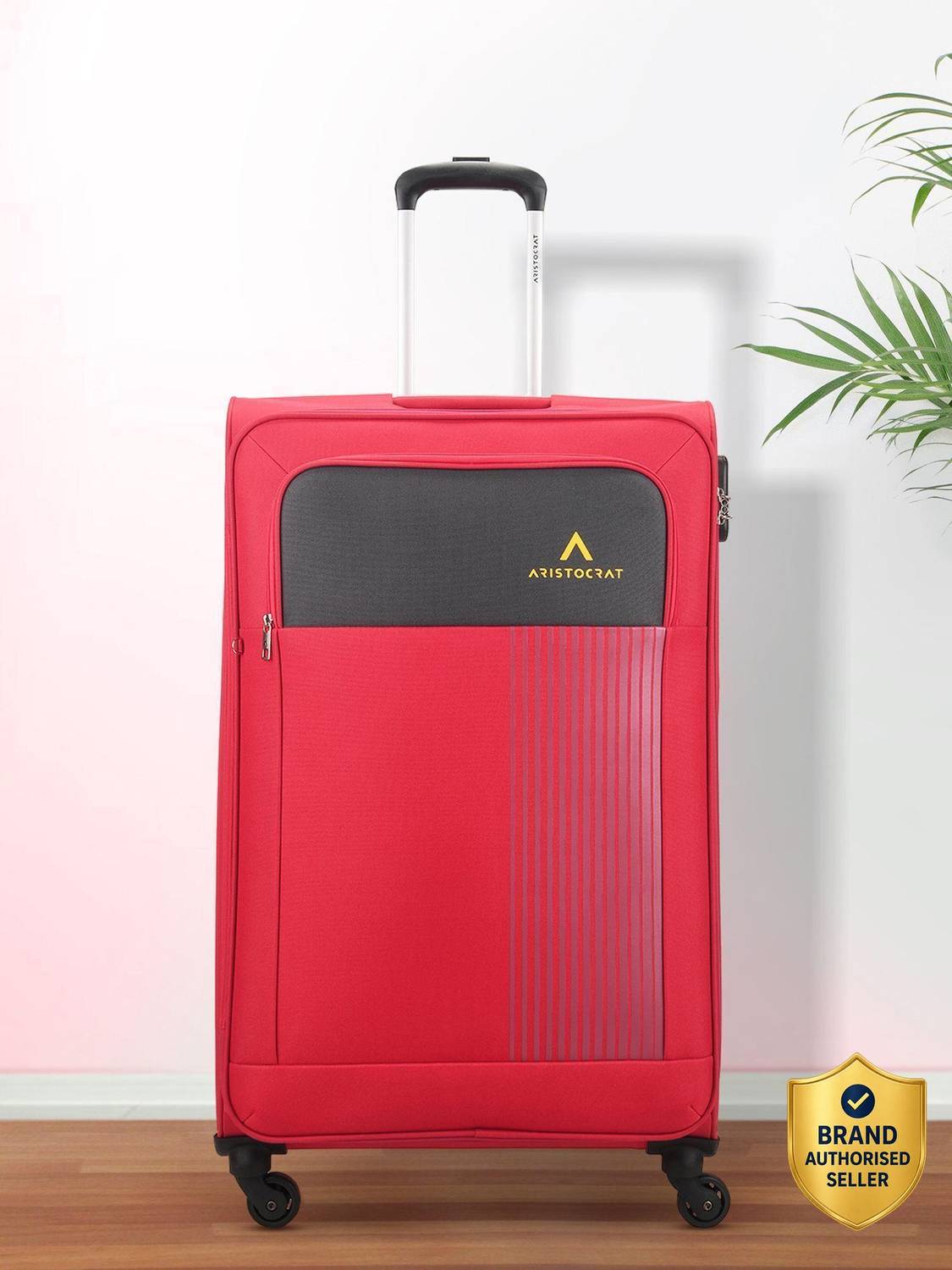 ARISTOCRAT Airplus 79 - Softbody Trolley Bag Check-in Suitcase 4 Wheels - 31 Inch