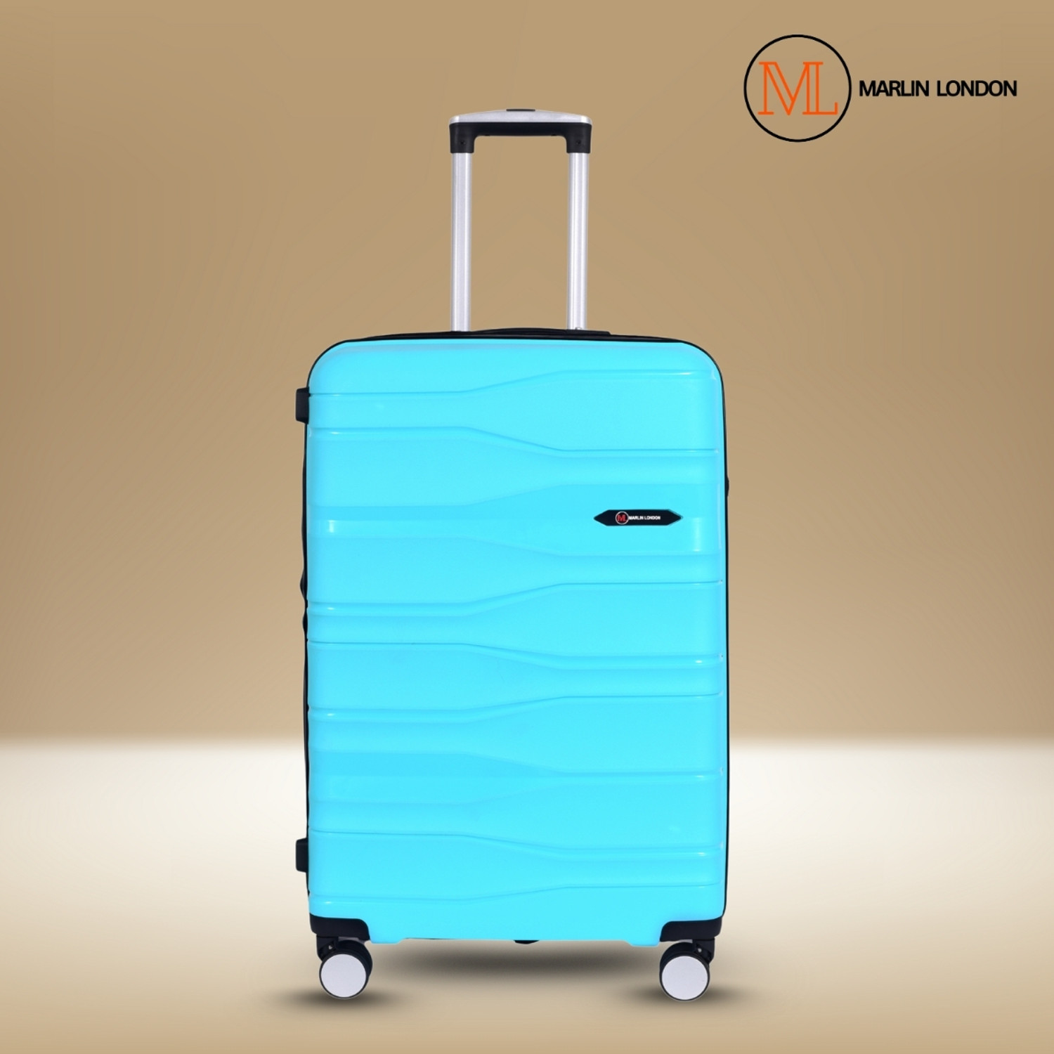 Marlin London Medium Check-in Suitcase (62 cm) 8 Wheels - UDAAN L... more