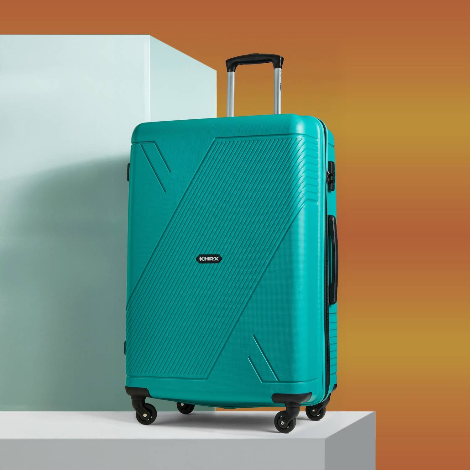 HRX Icon Check-in Suitcase 4 Wheels - 30 inch