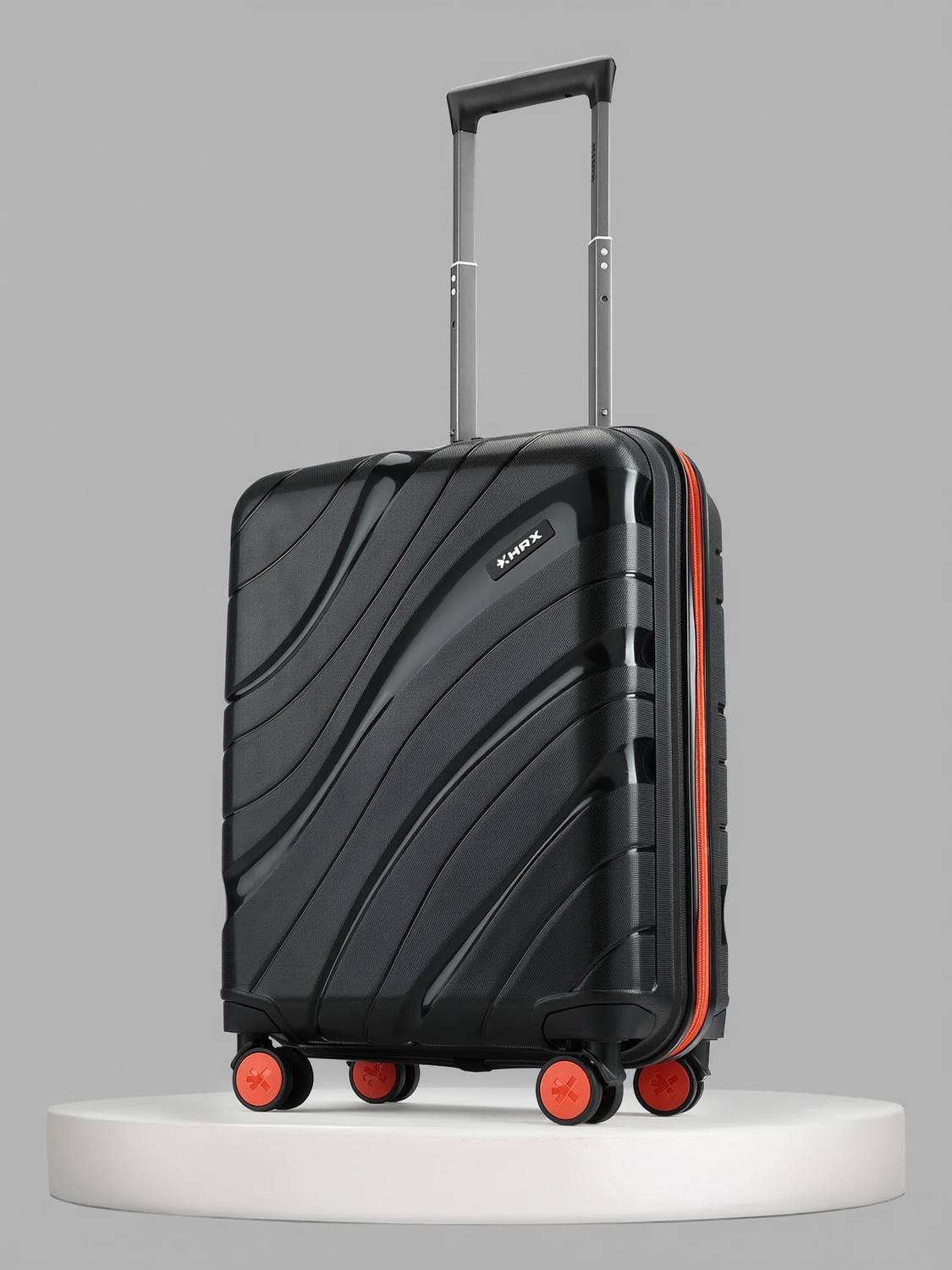 HRX Madrid Cabin Suitcase 8 Wheels - 22 inch